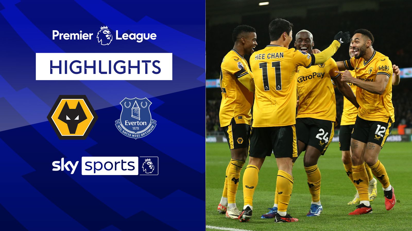 Wolves 3-0 Everton: Hosts make it three wins in a week as team pay ...