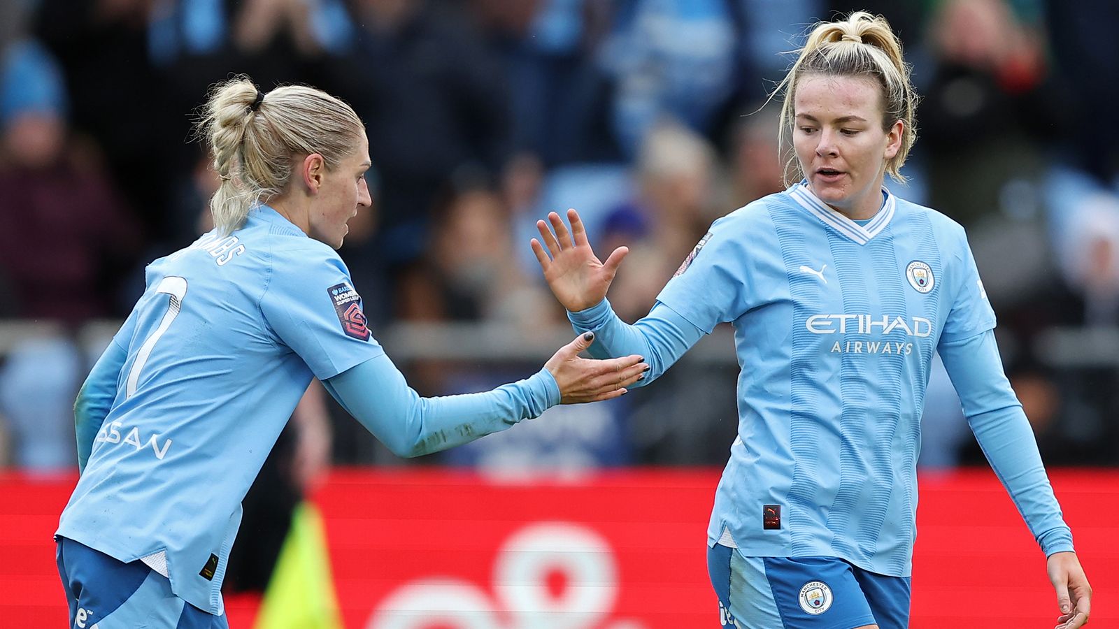 Man City Women 2 - 1 Aston Villa Women - Match Report & Highlights