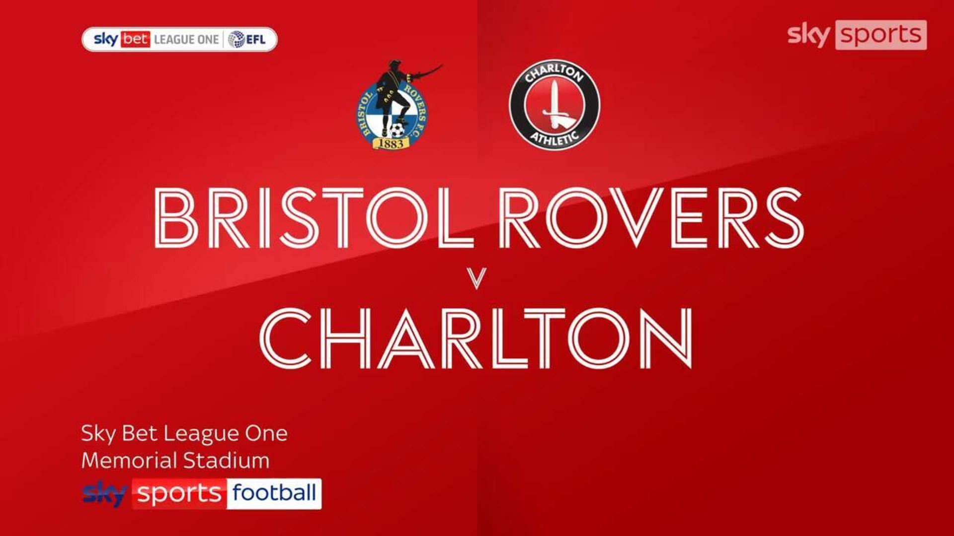 Bristol Rovers 2-1 Charlton