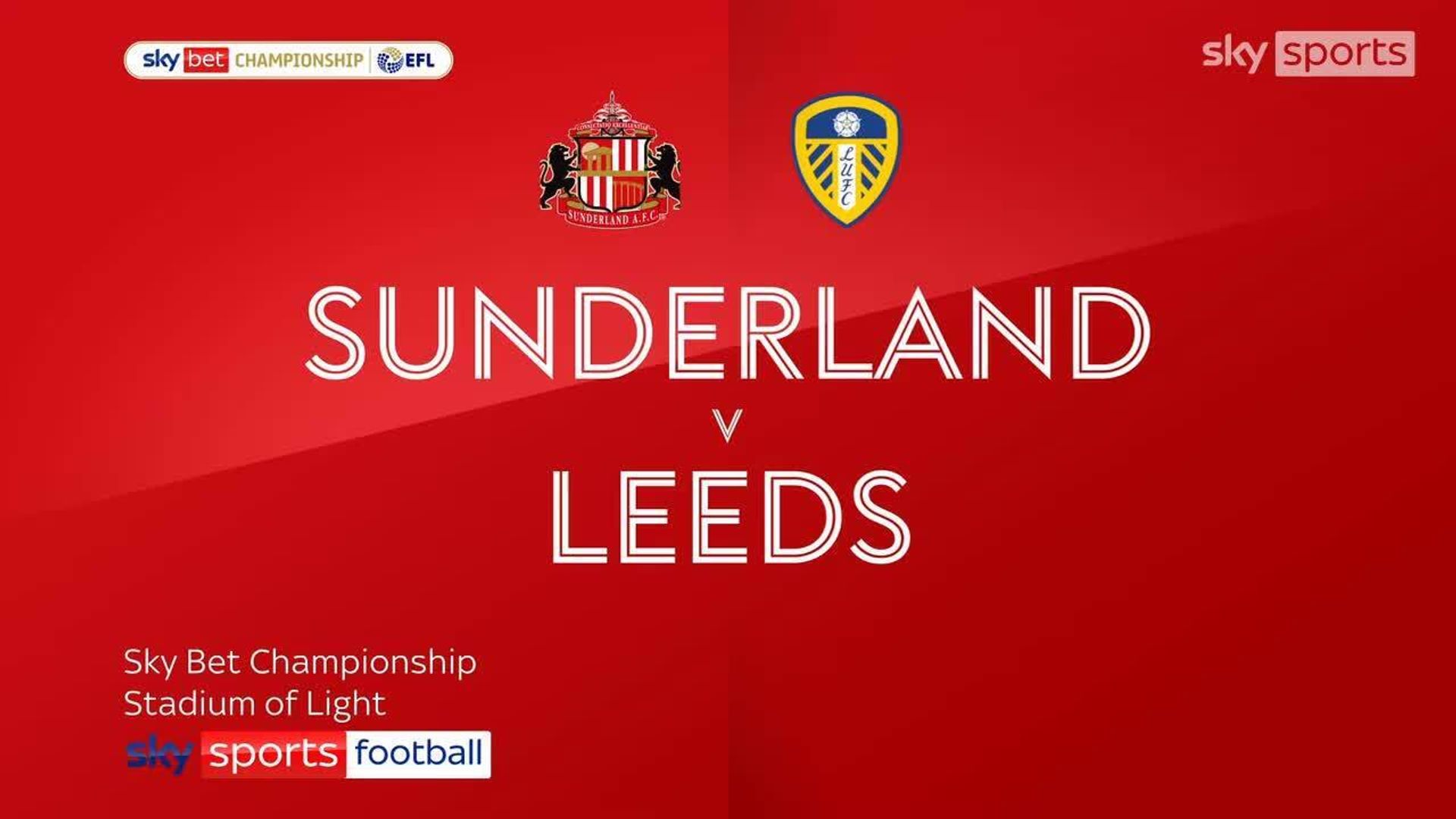 Sunderland 1-0 Leeds