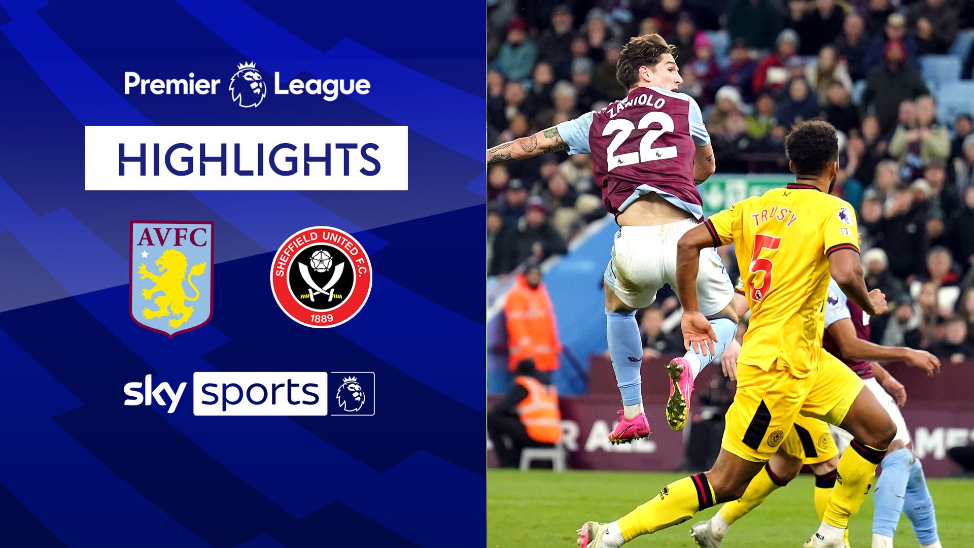 Zaniolo's late header rescues point for Villa
