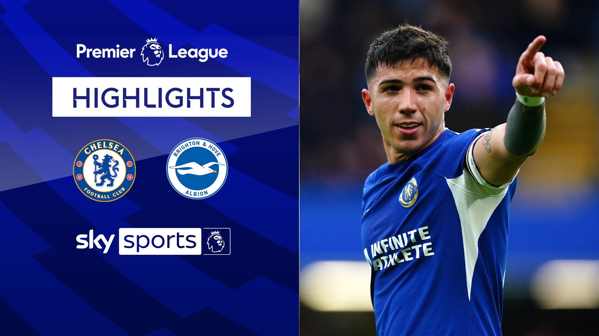 Fernandez double helps 10-man Chelsea past Brighton