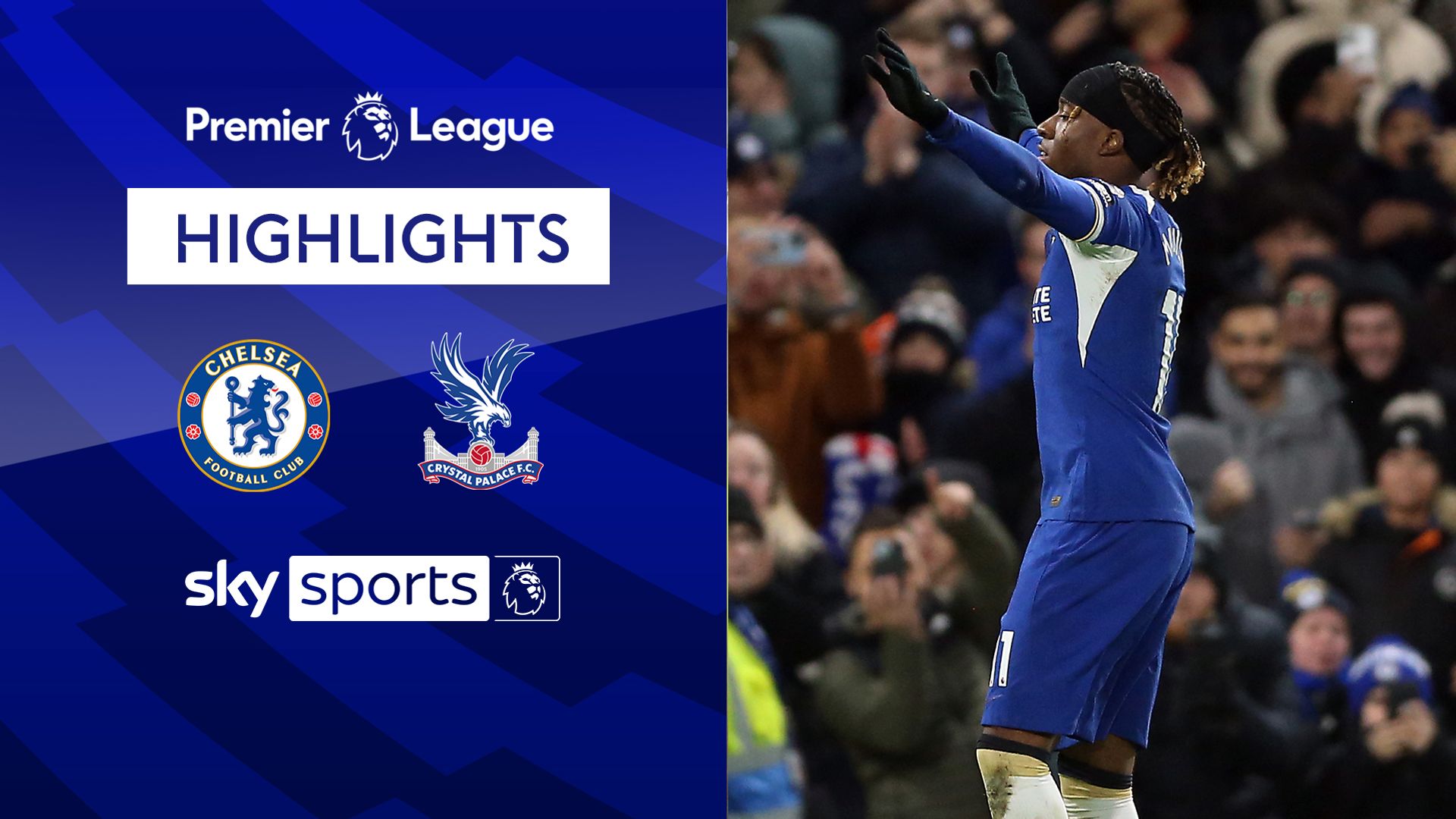 Madueke's late penalty gives Chelsea the points