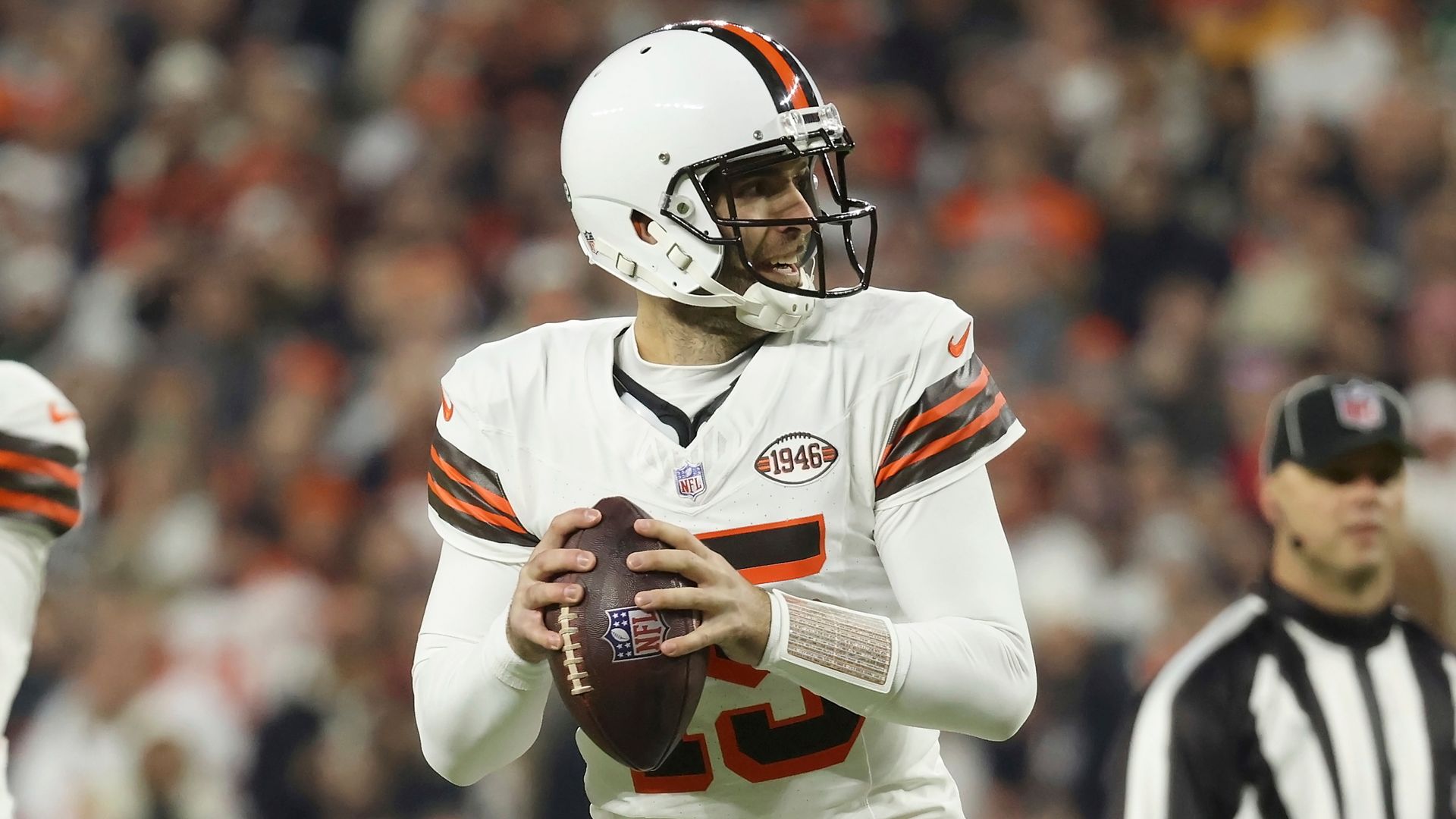 Flacco guides Browns to unlikely playoff place