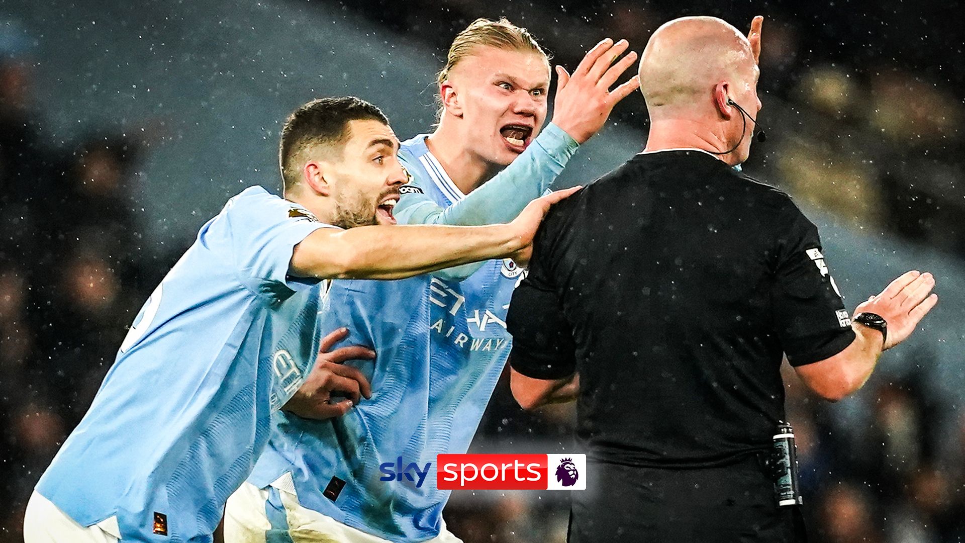 Hear Haaland roar! | Listen to new audio of striker fuming at ref Hooper