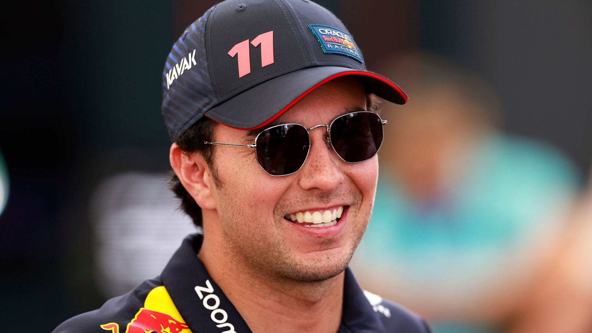 Perez targets team-mate Verstappen's title in 2024