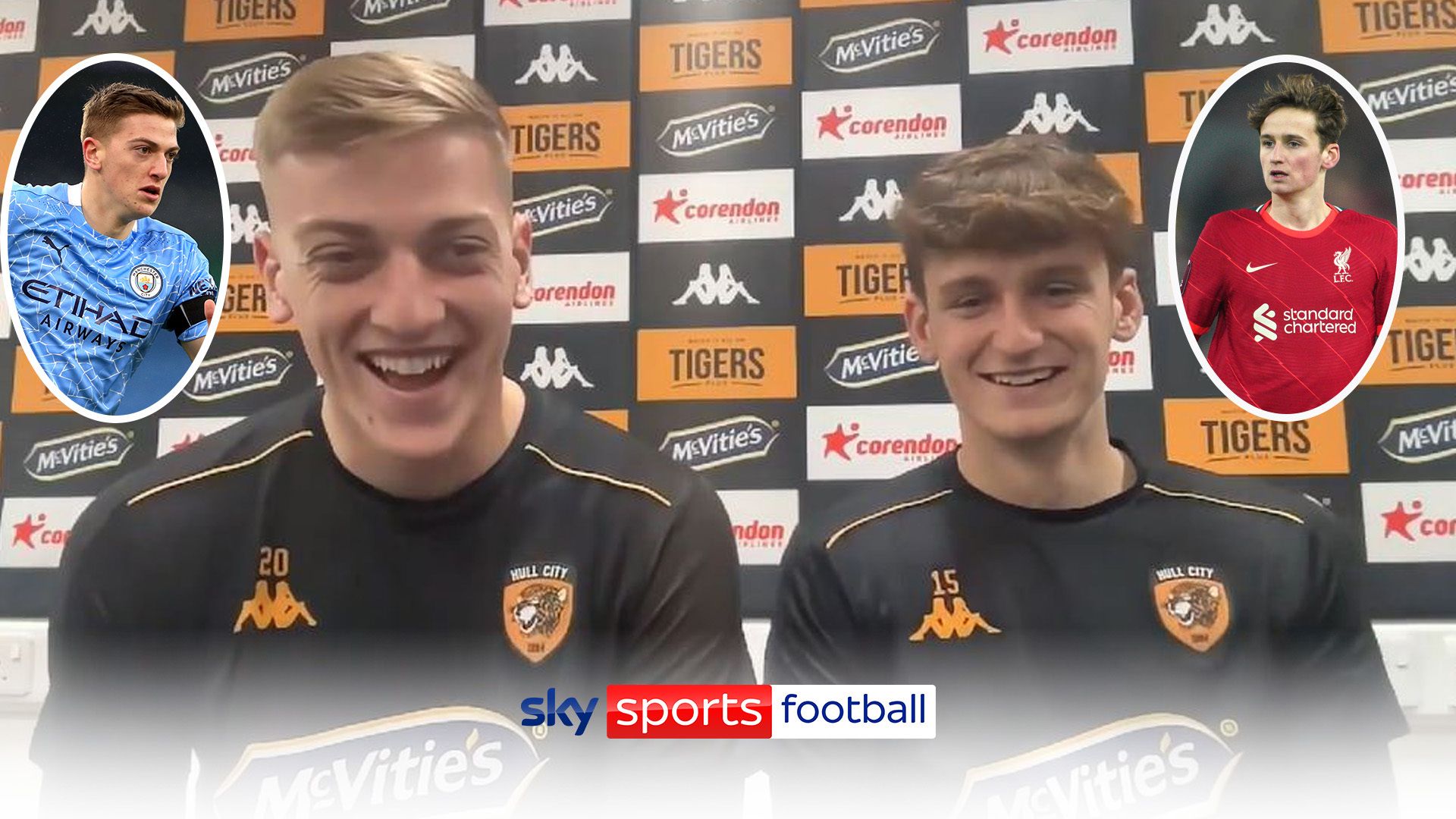 Delap and Morton: City and Liverpool enemies turned best friends driving Hull forward