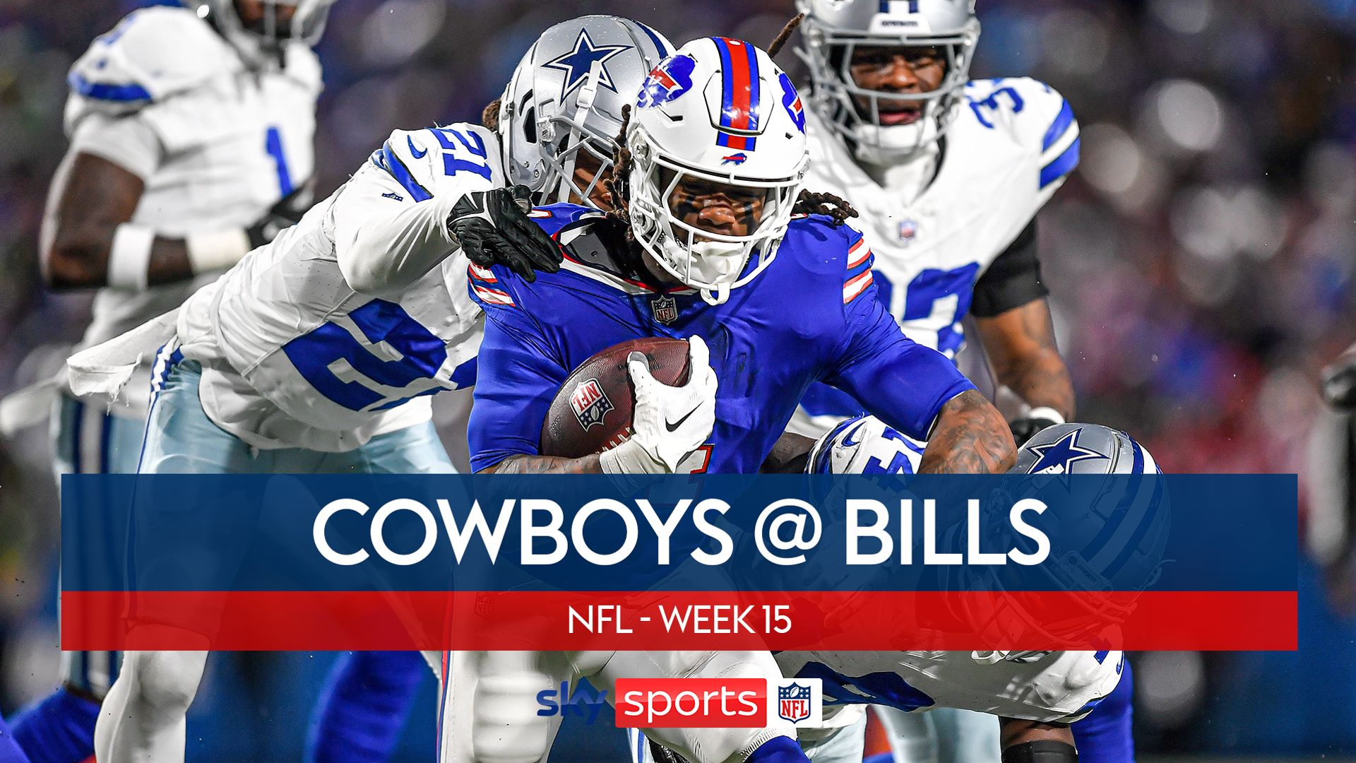 Highlights: Bills hammer form-side Cowboys to keep playoff hopes alive