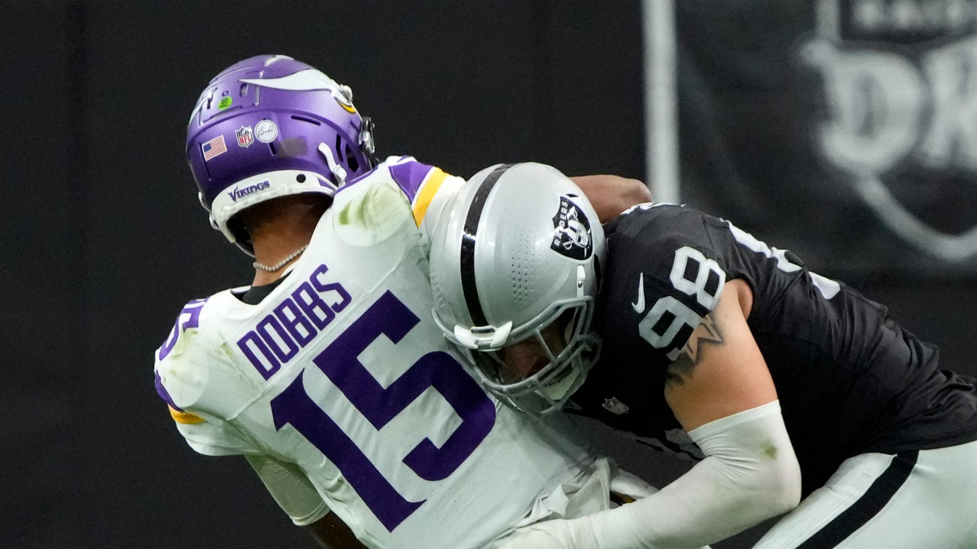 NFL Week 14 stats: Vikings edge past Raiders in historic stalemate