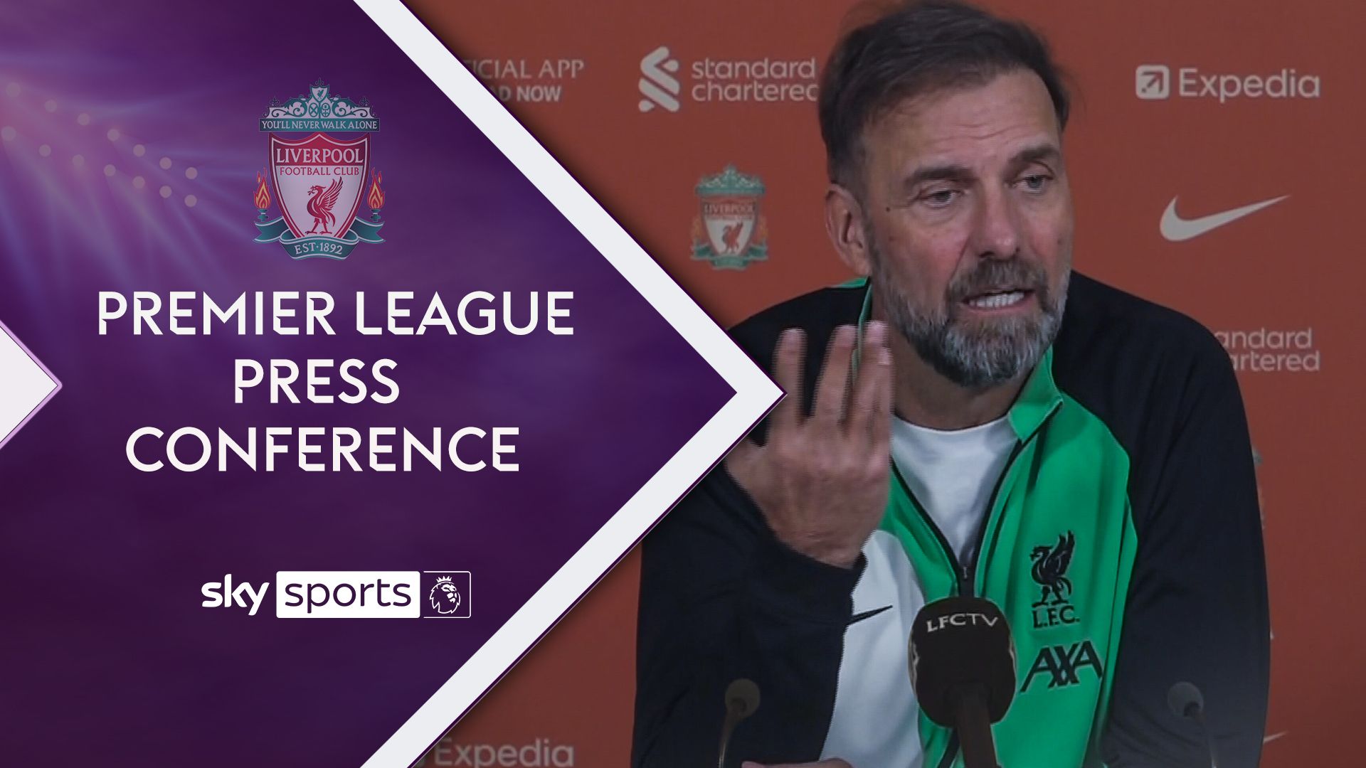 Klopp: Too early to talk about title race