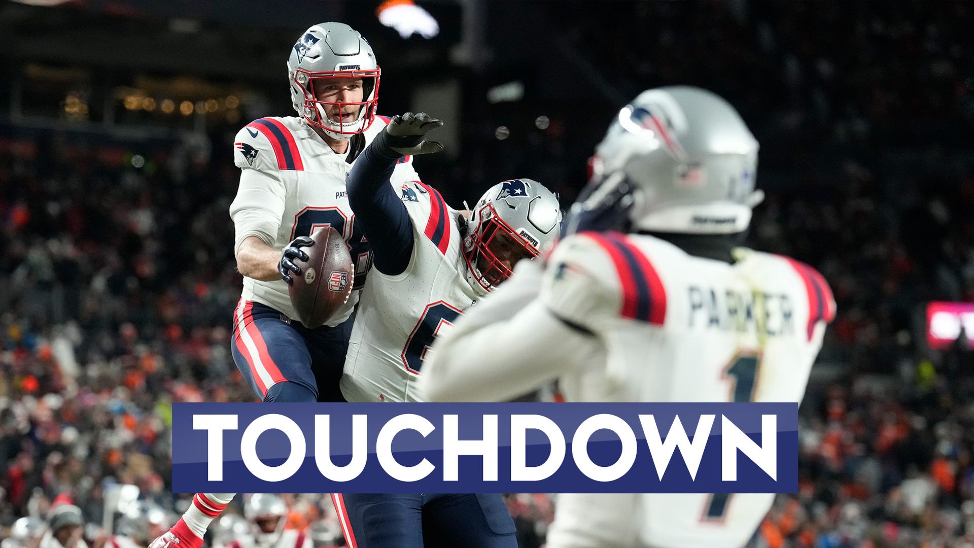 Patriots score two touchdowns in six seconds!