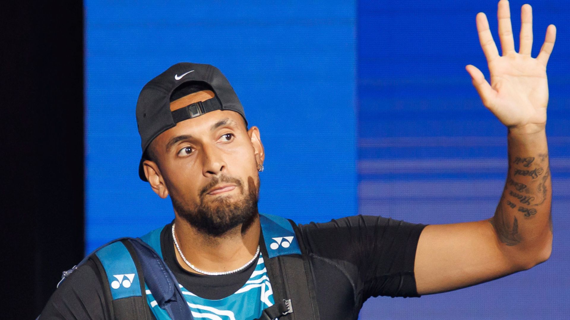 Kyrgios withdraws from US Open
