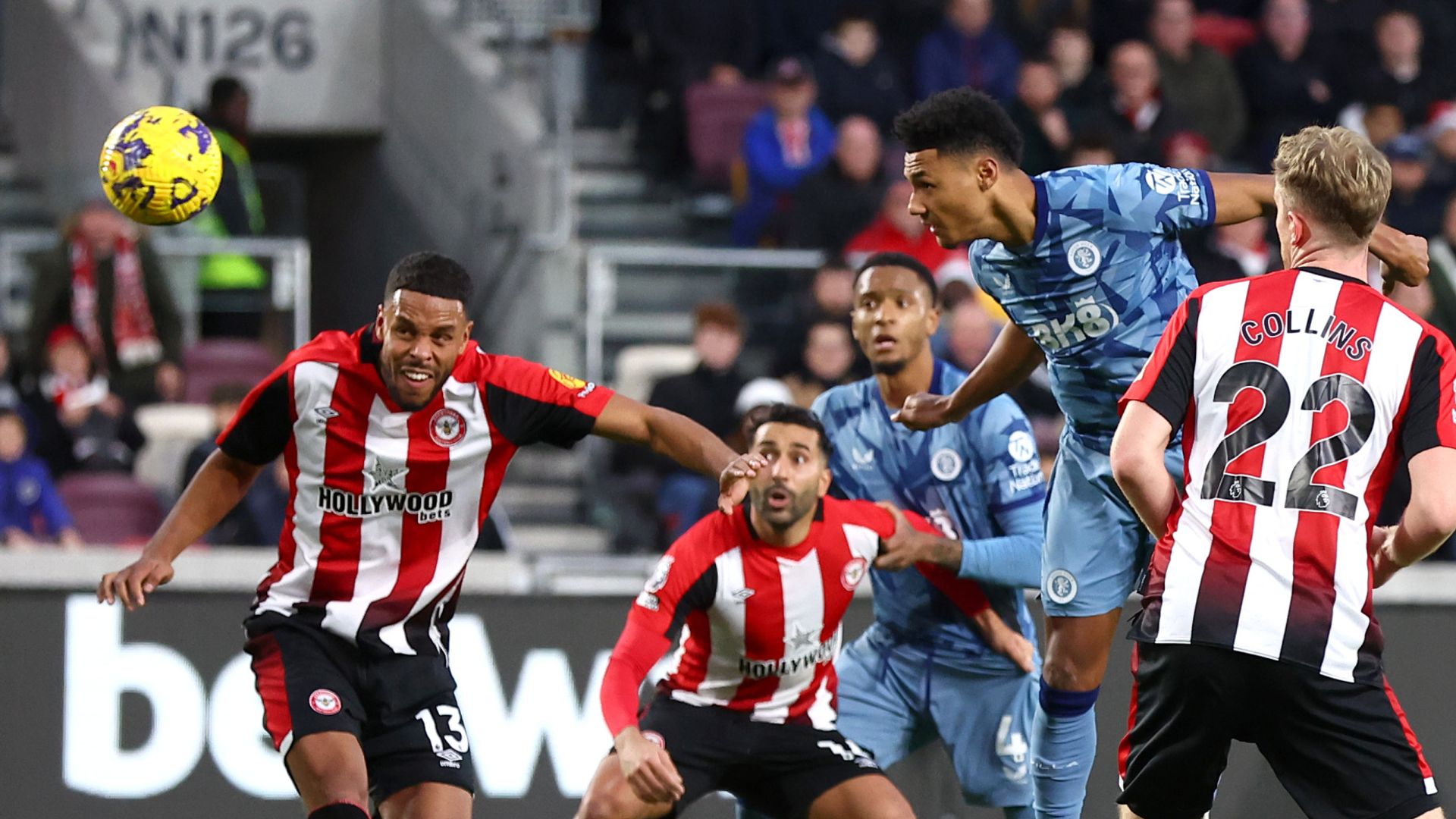 Watkins winner sees Villa produce chaotic late comeback at Brentford