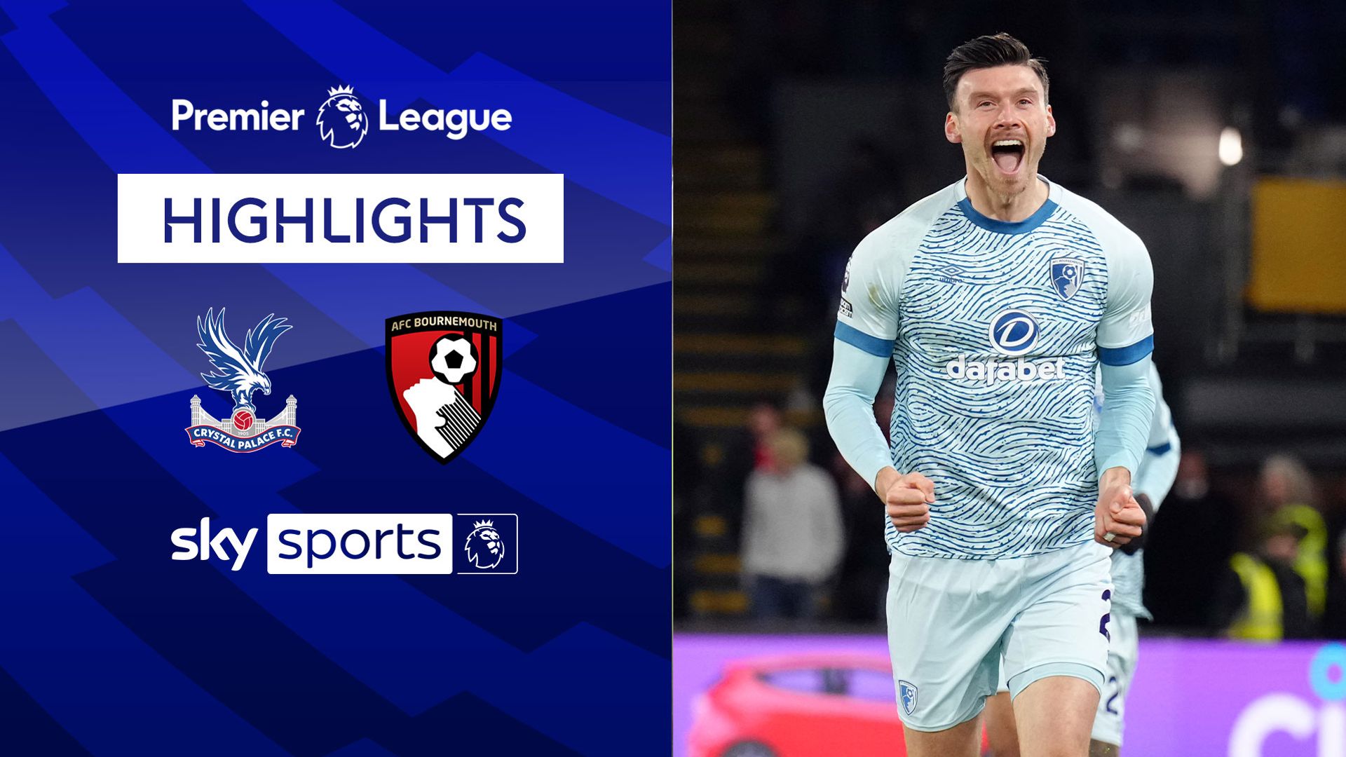 Palace booed off as Bournemouth take three points