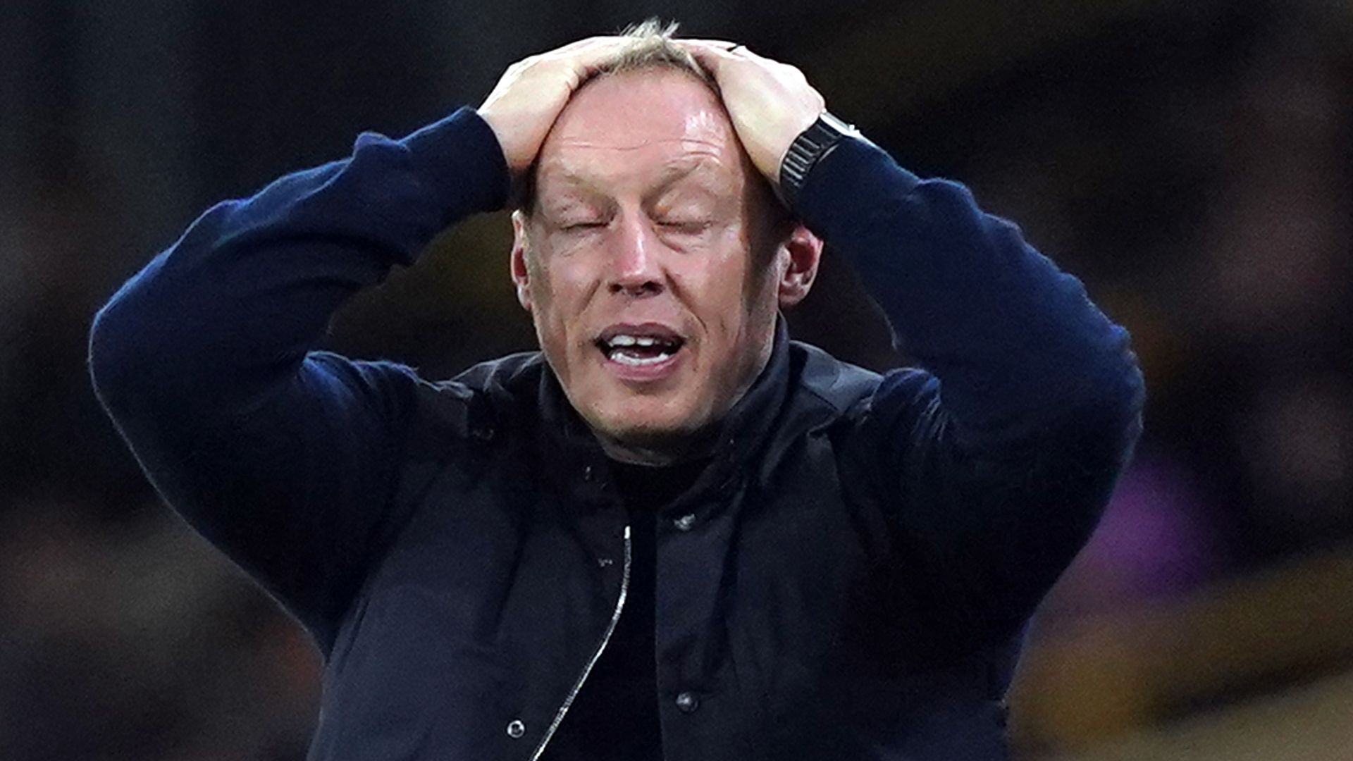 Forest only draw at Wolves as Cooper's job hangs in balance