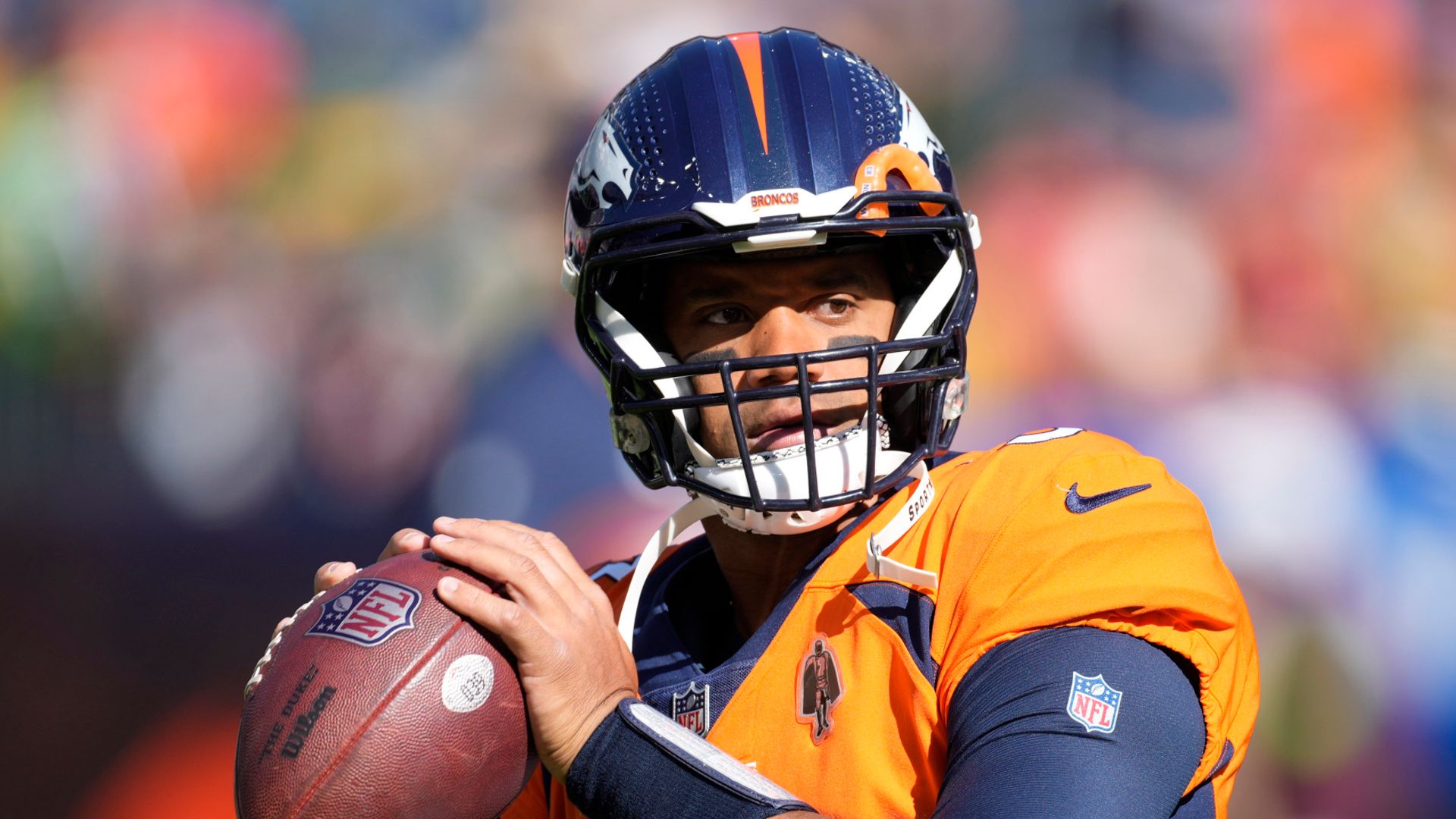 Wilson benched by Broncos for rest of NFL season
