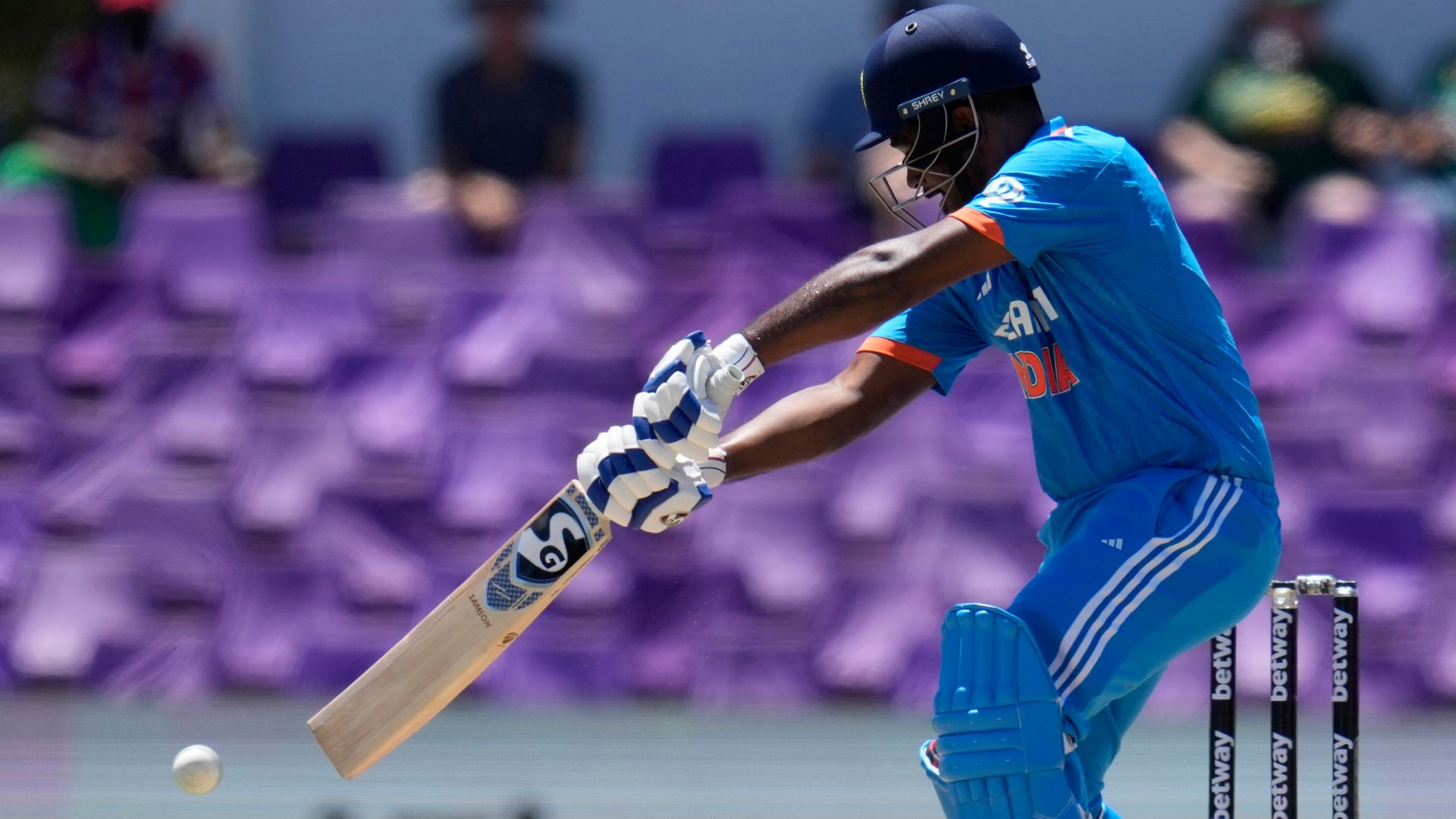 Samson century fires India to ODI series win over South Africa