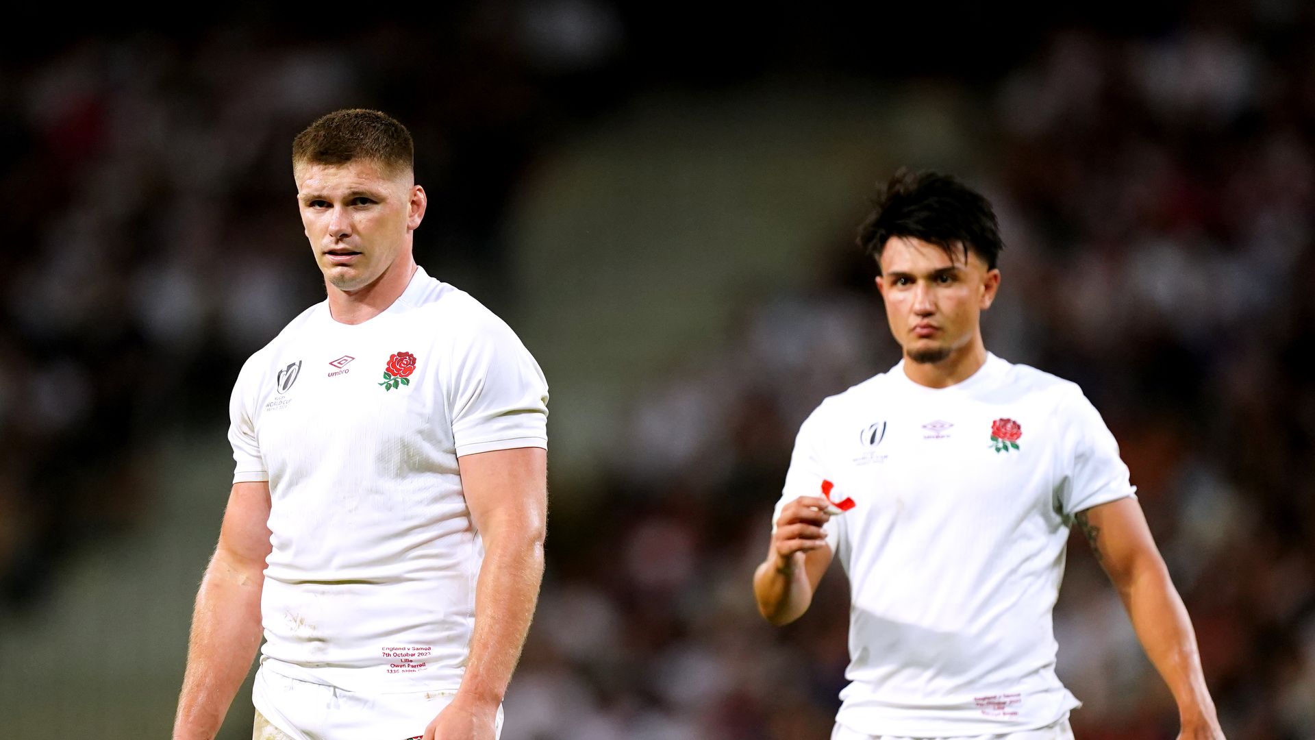 Smith: 'Quite scary' seeing England skipper Farrell struggle