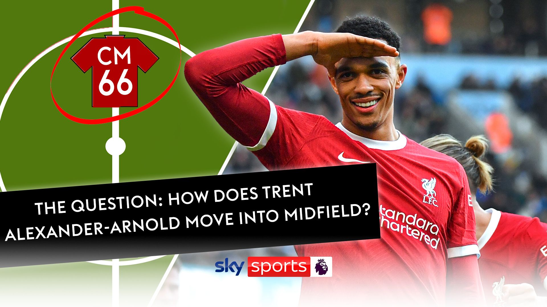 The Question: How does Alexander-Arnold move into midfield?