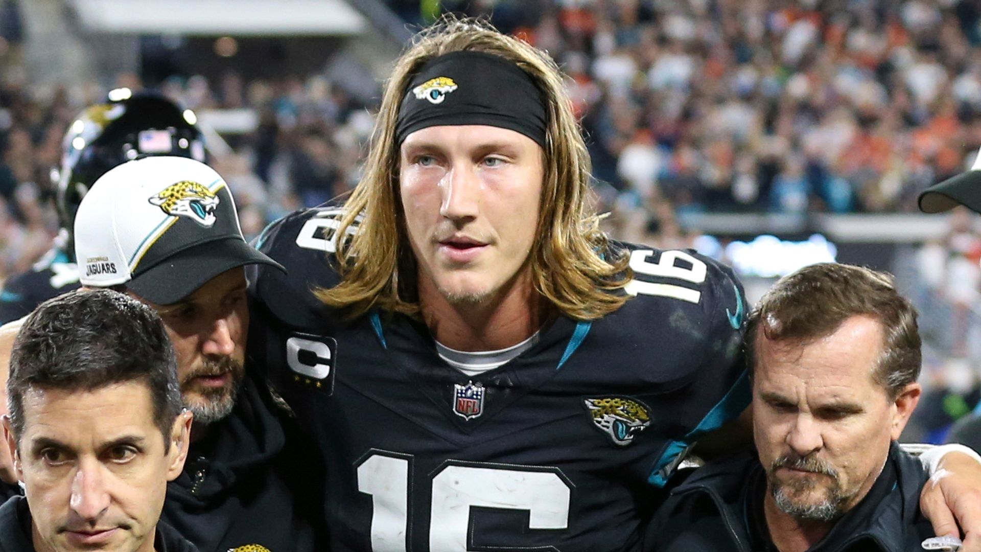Browning's Bengals stun Jaguars in overtime after Lawrence injury