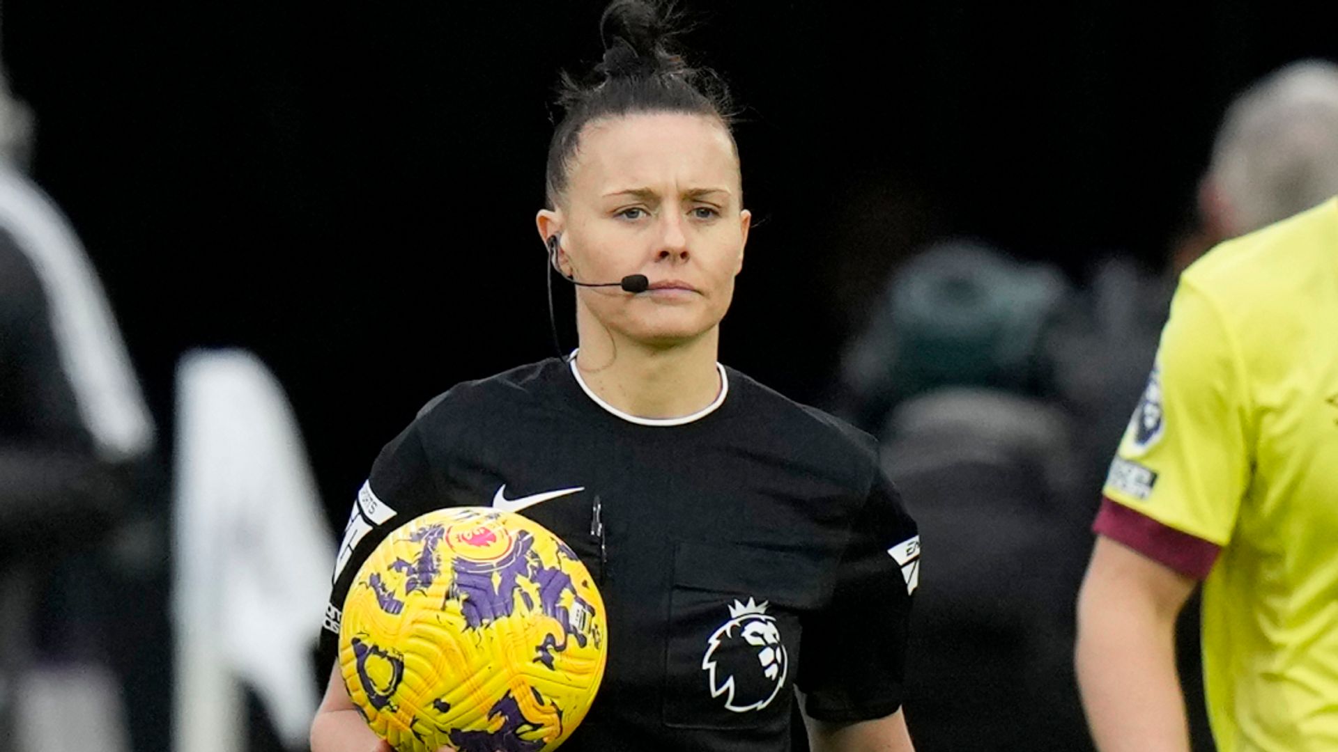 Welch becomes first woman to referee a Premier League match