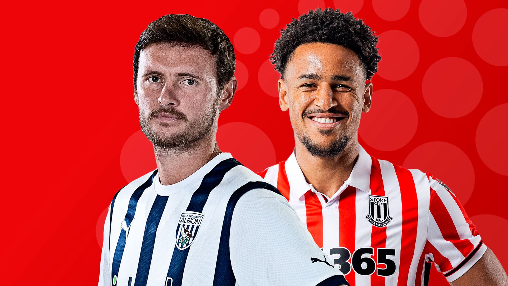 West Brom vs Stoke City - Latest score