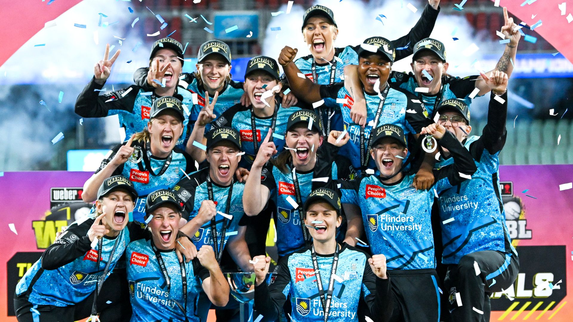 Adelaide Strikers retain WBBL title after tense Brisbane Heat win