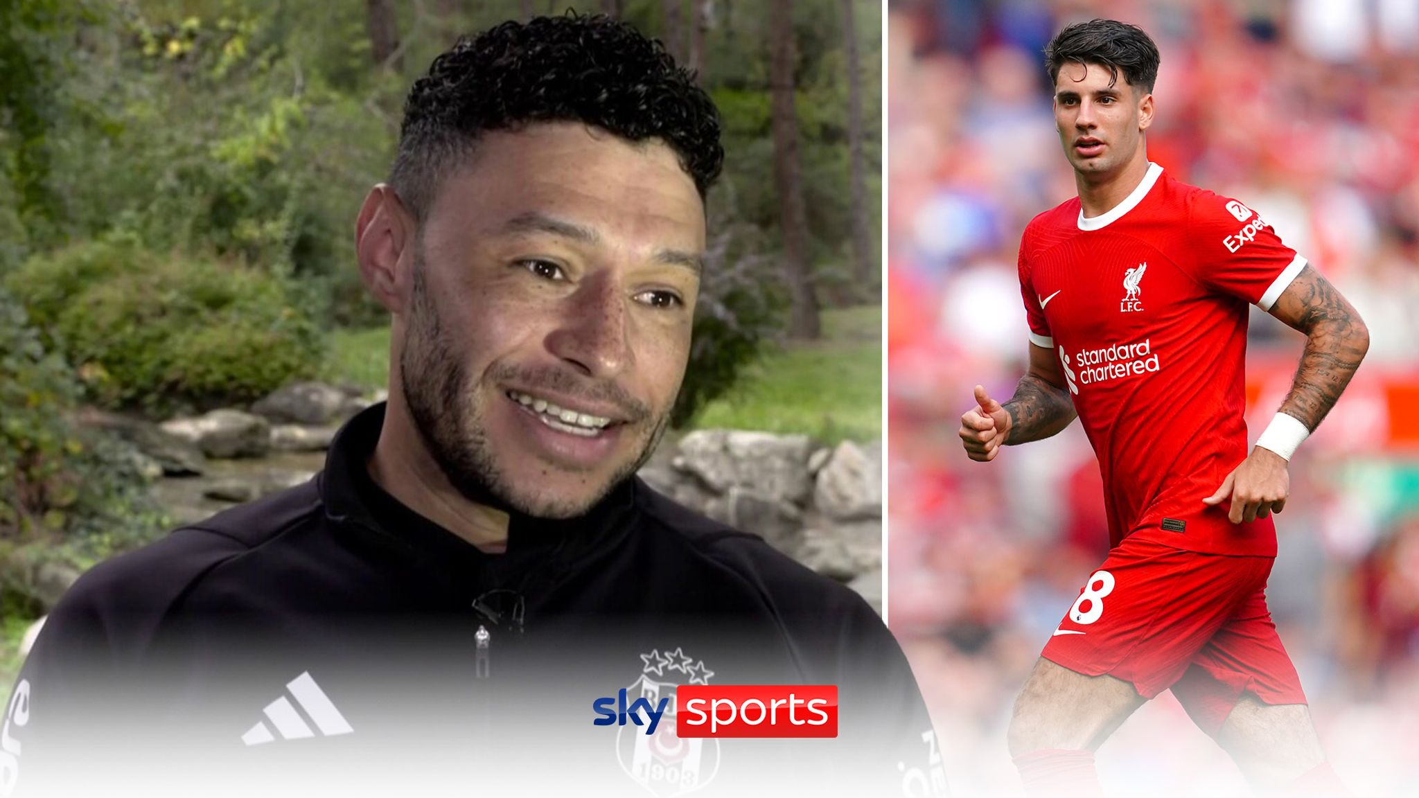 Alex Oxlade-Chamberlain sits down with Melissa Reddy to discuss his move to  Besiktas and how he is adjusting to life in Turkey.