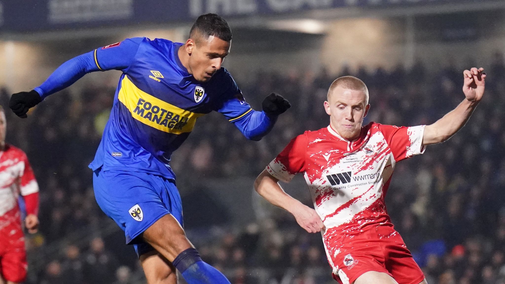 Ali Al-Hamadi interview: AFC Wimbledon's Iraqi Scouser making light ...