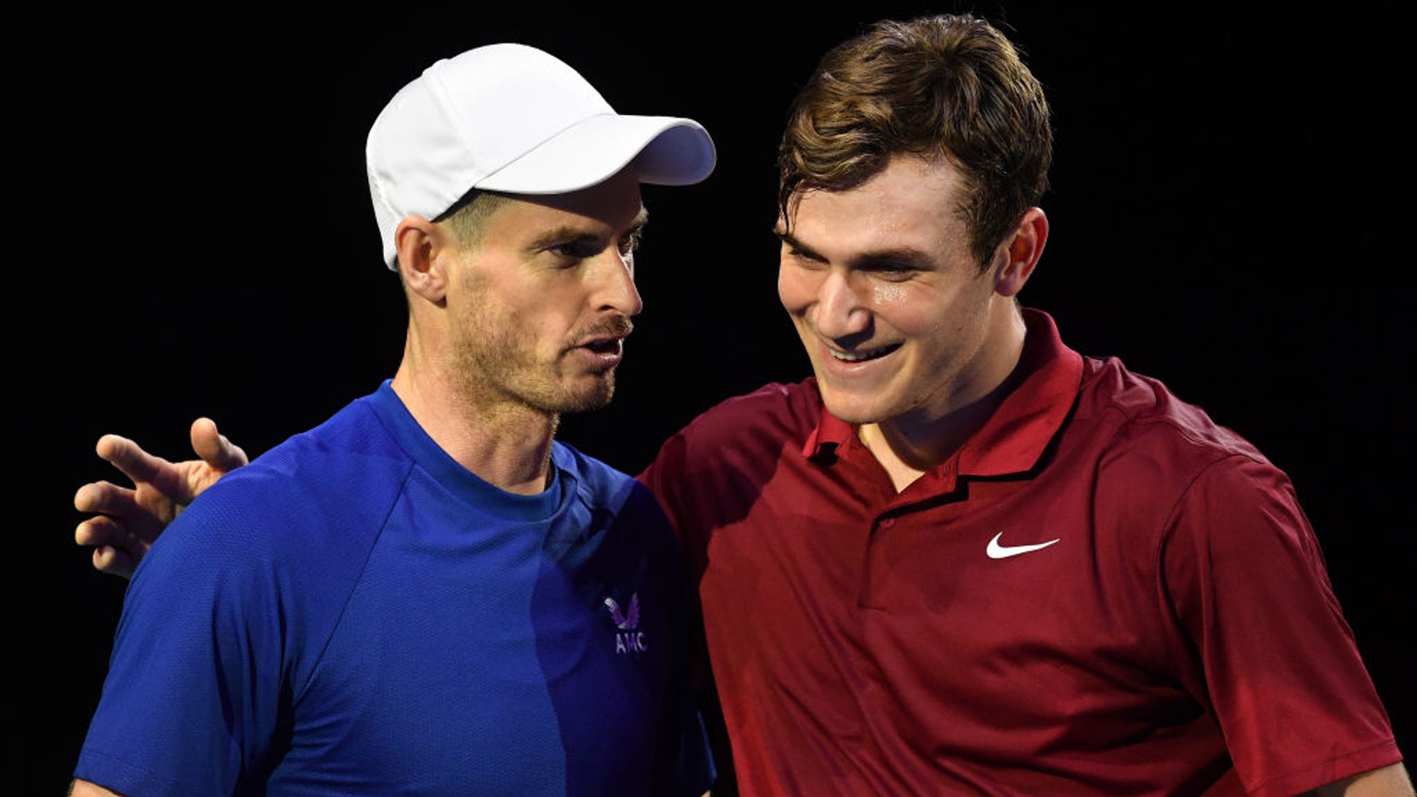 Jack Draper ready to 'lean on' Andy Murray a lot after the Scot has called  time on his career | Tennis News | Sky Sports