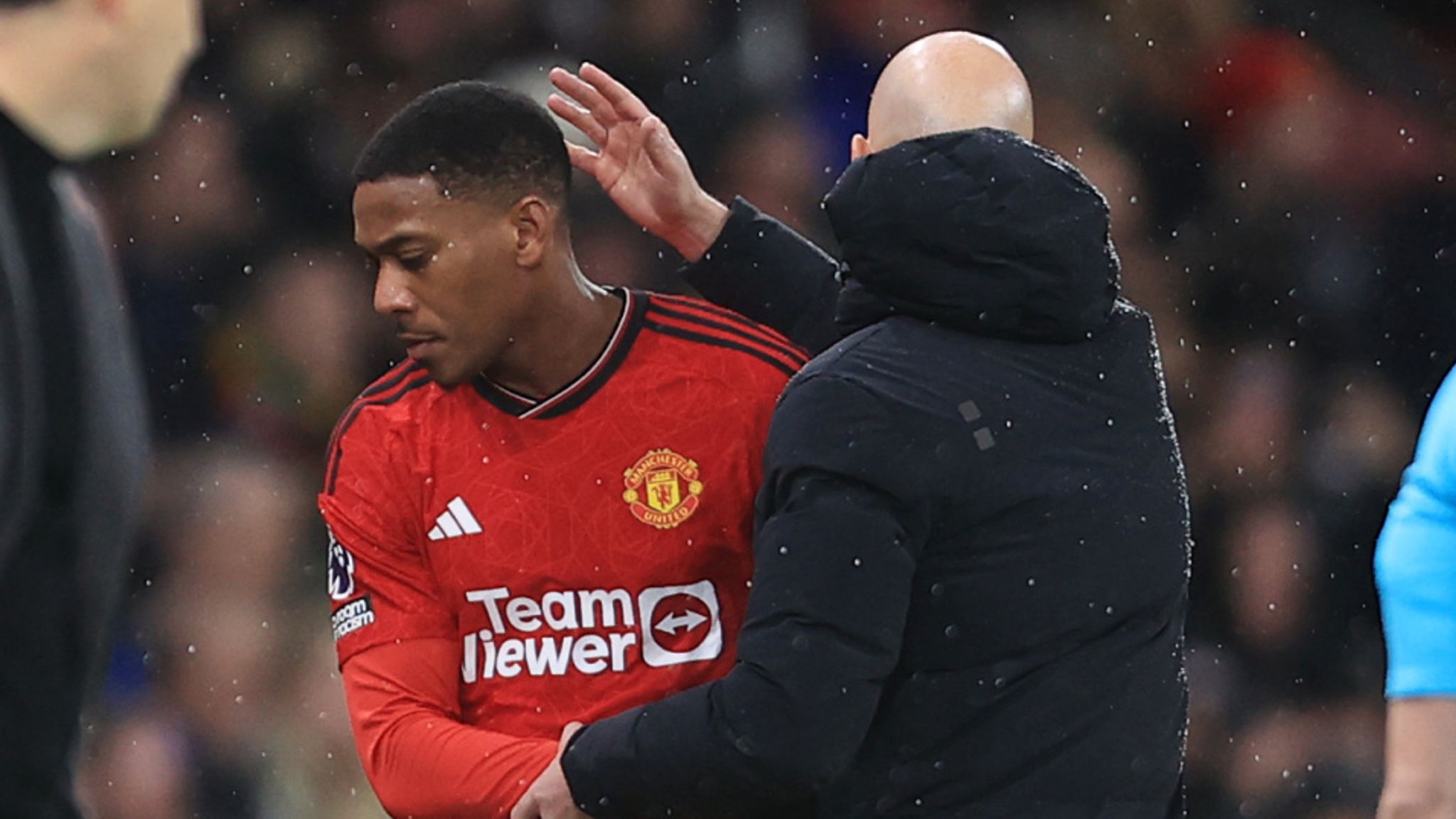 Anthony Martial: Man Utd forward determined to see out remainder of Old  Trafford contract | Transfer Centre News | Sky Sports