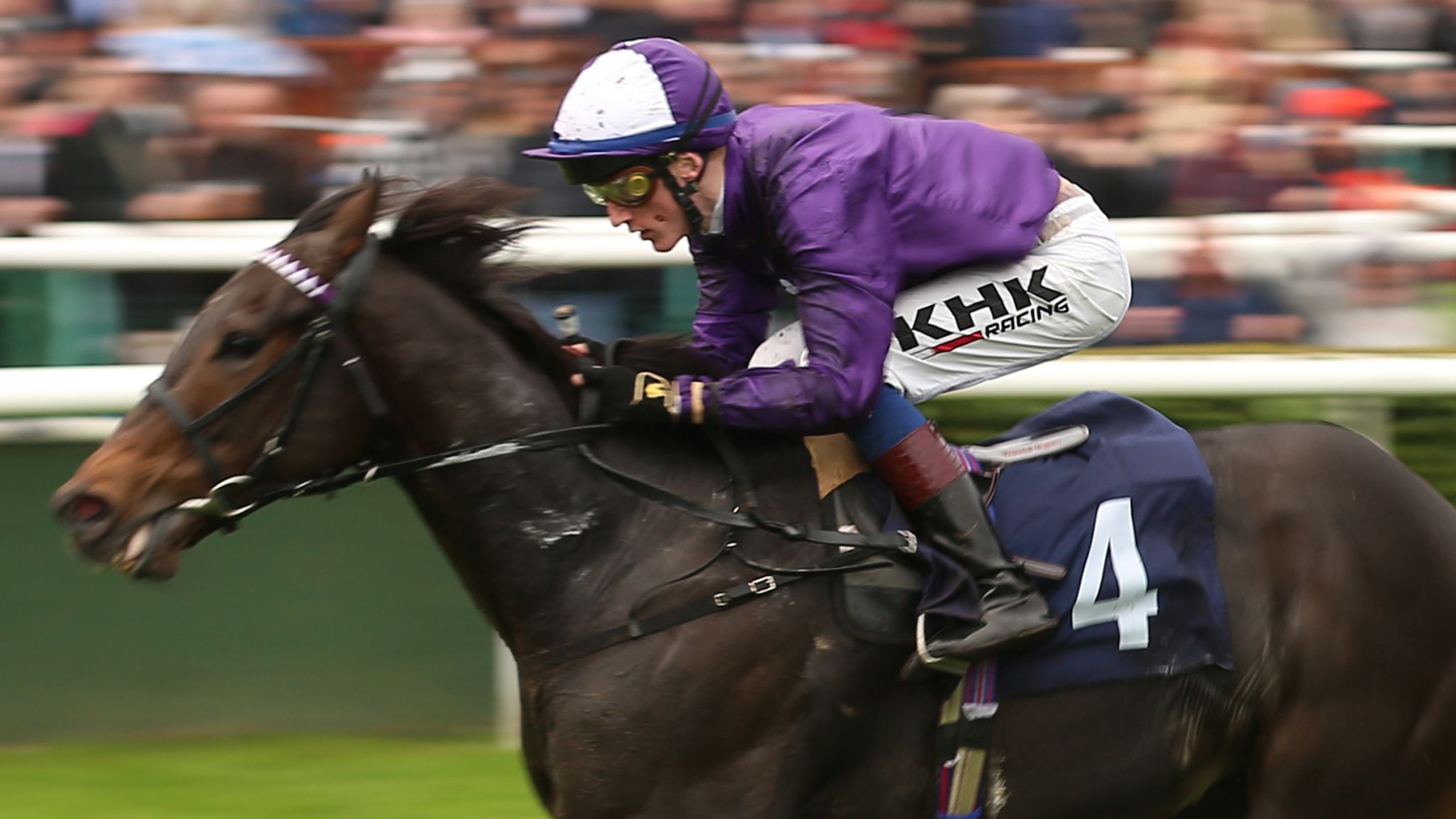 Amo Racing appoint David Egan as first jockey on twoyear deal Racing