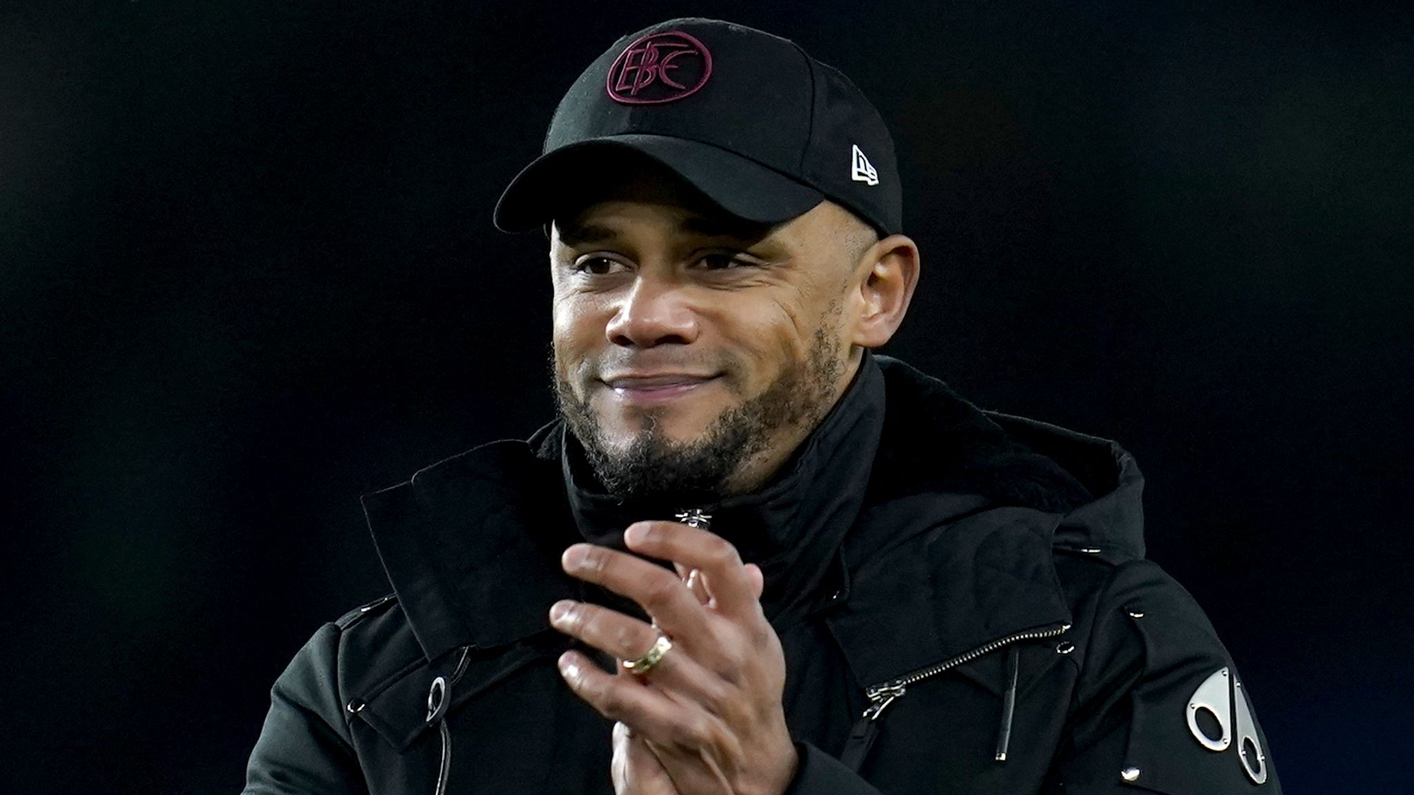 Vincent Kompany, do Burnley, alvo do Bayern (Foto: Sky Sports)