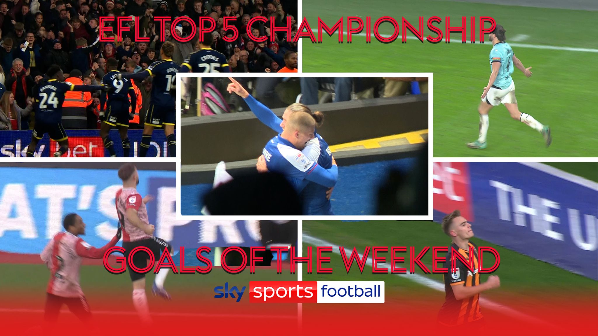 Championship football cheap this weekend