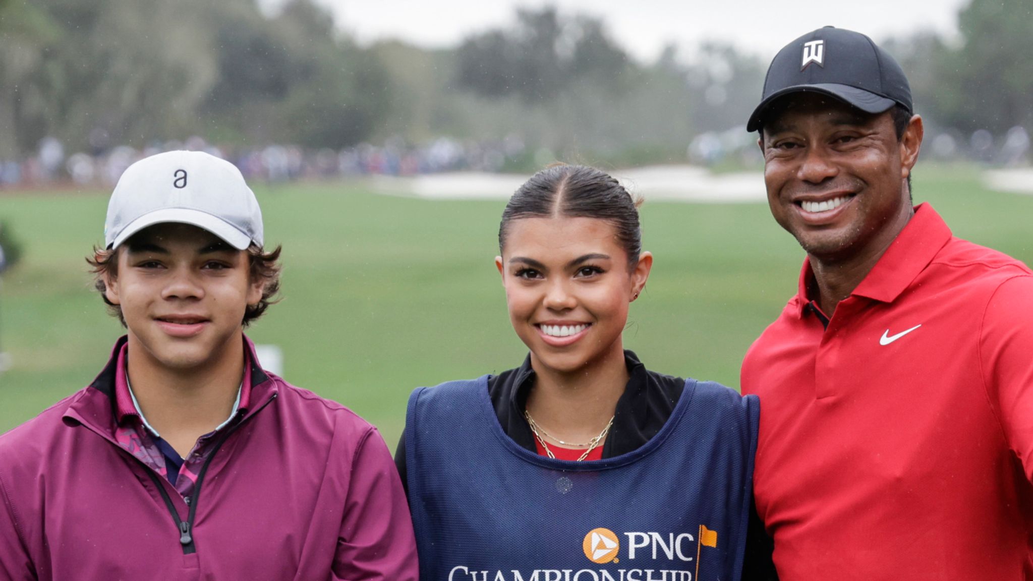 PNC Championship: Tiger Woods and son Charlie finish tied-fifth as Team Langer claim two-shot win | Golf News | Sky Sports