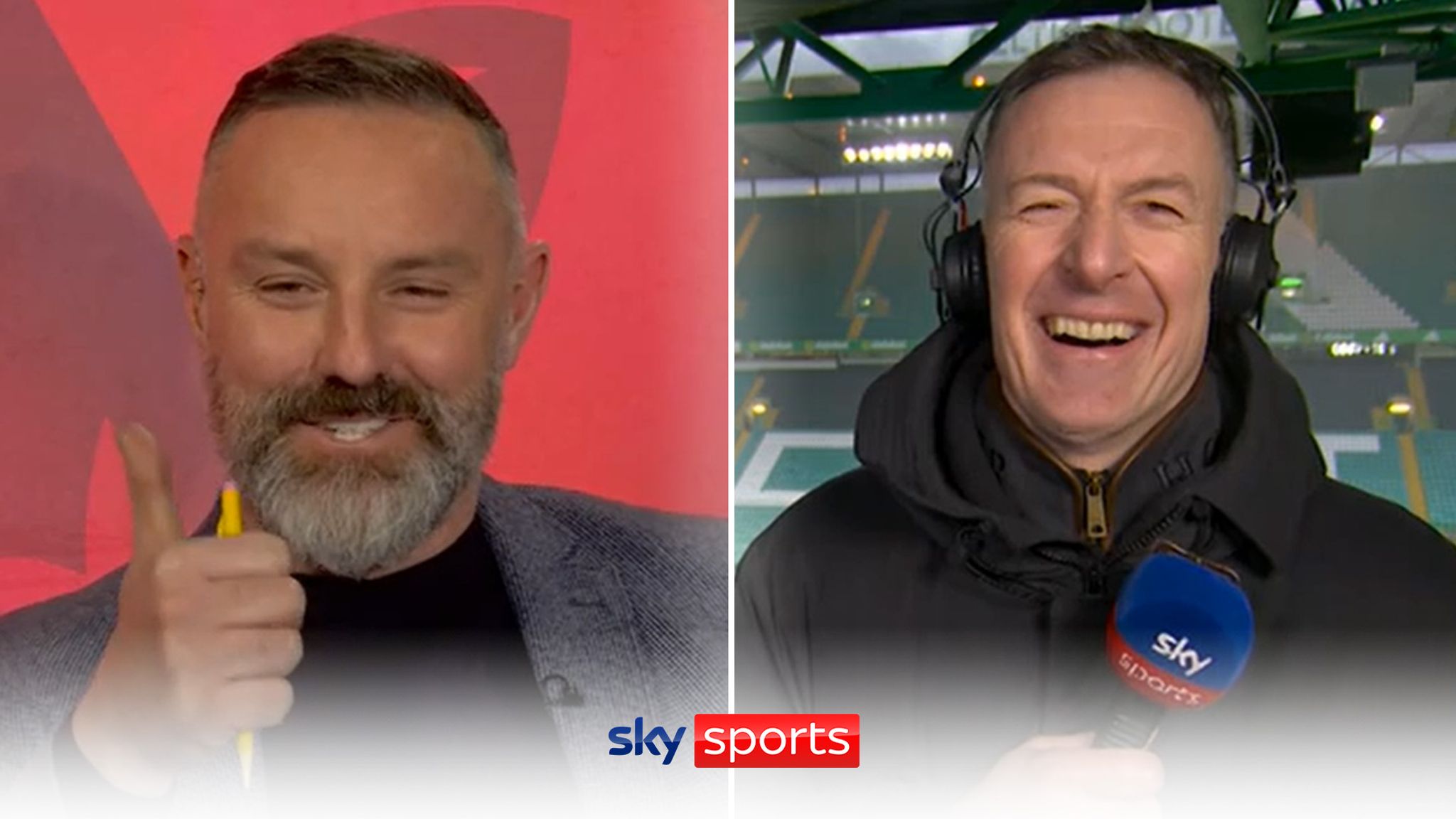 Enjoy the cold see you later!'| Chris Sutton teases Kris Boyd
