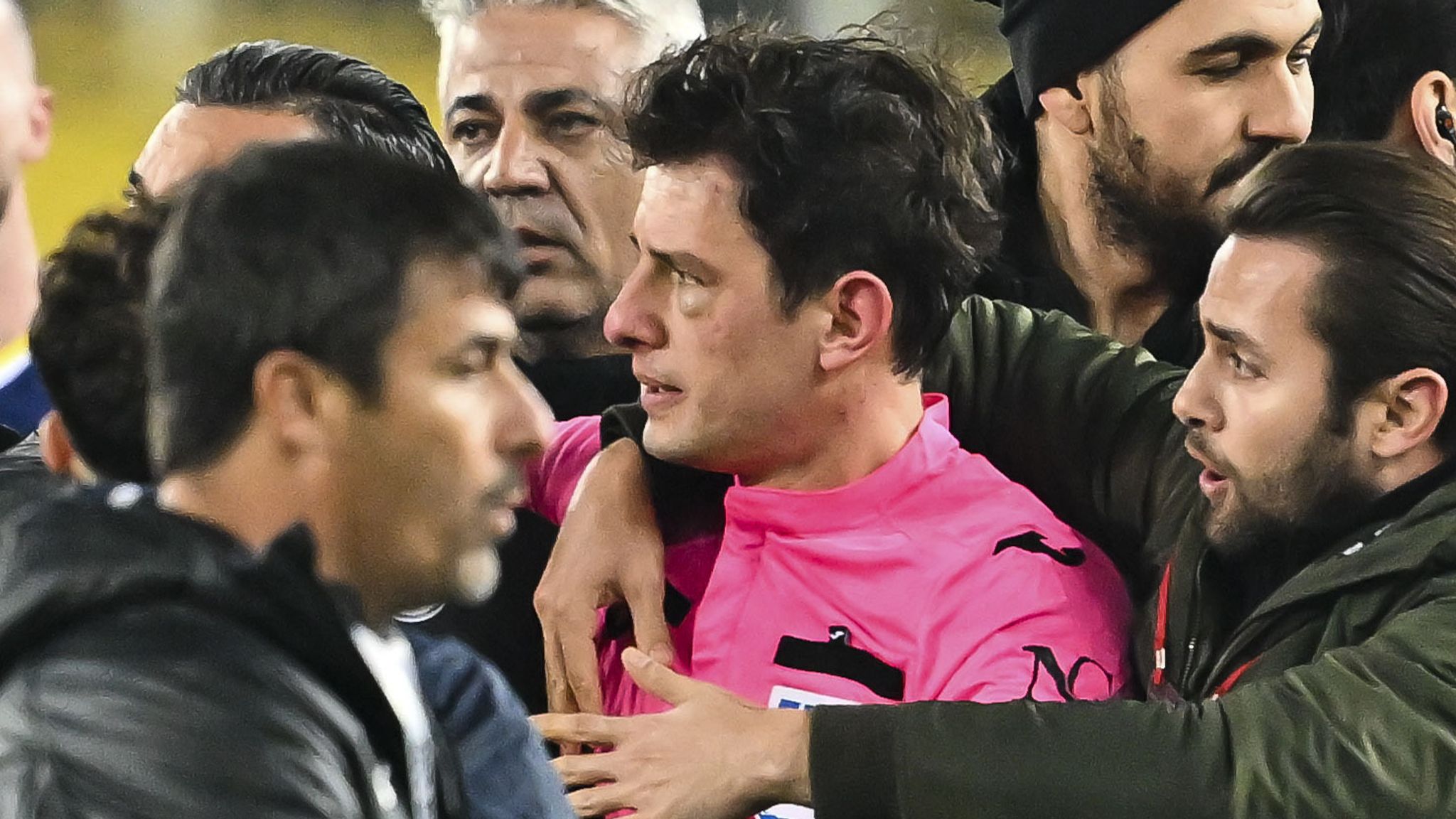 Ankaragucu president Faruk Koca resigns after after punching referee