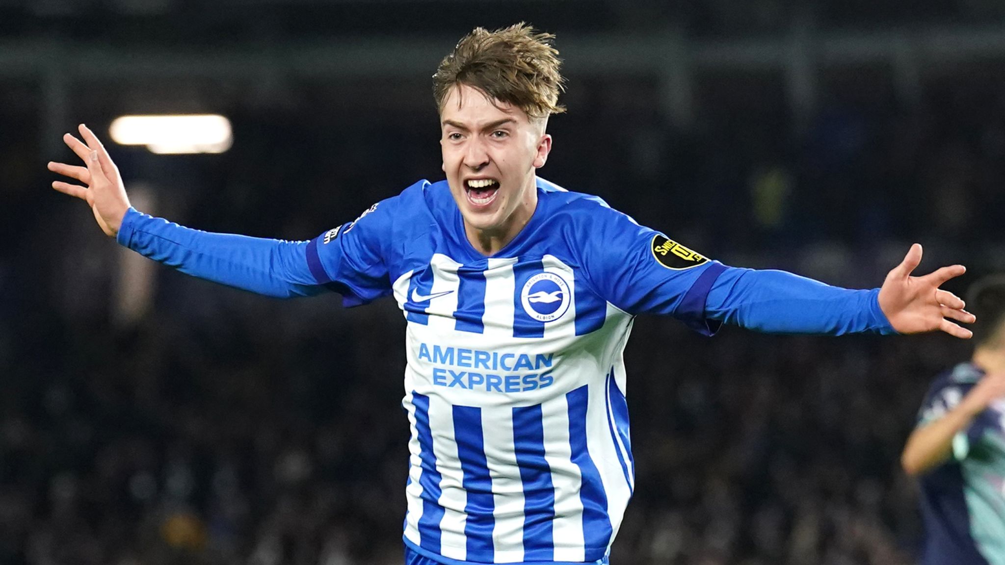Brighton 2-1 Brentford: Jack Hinshelwood's first senior goal seals hosts'  first home Premier League win since September | Football News | Sky Sports