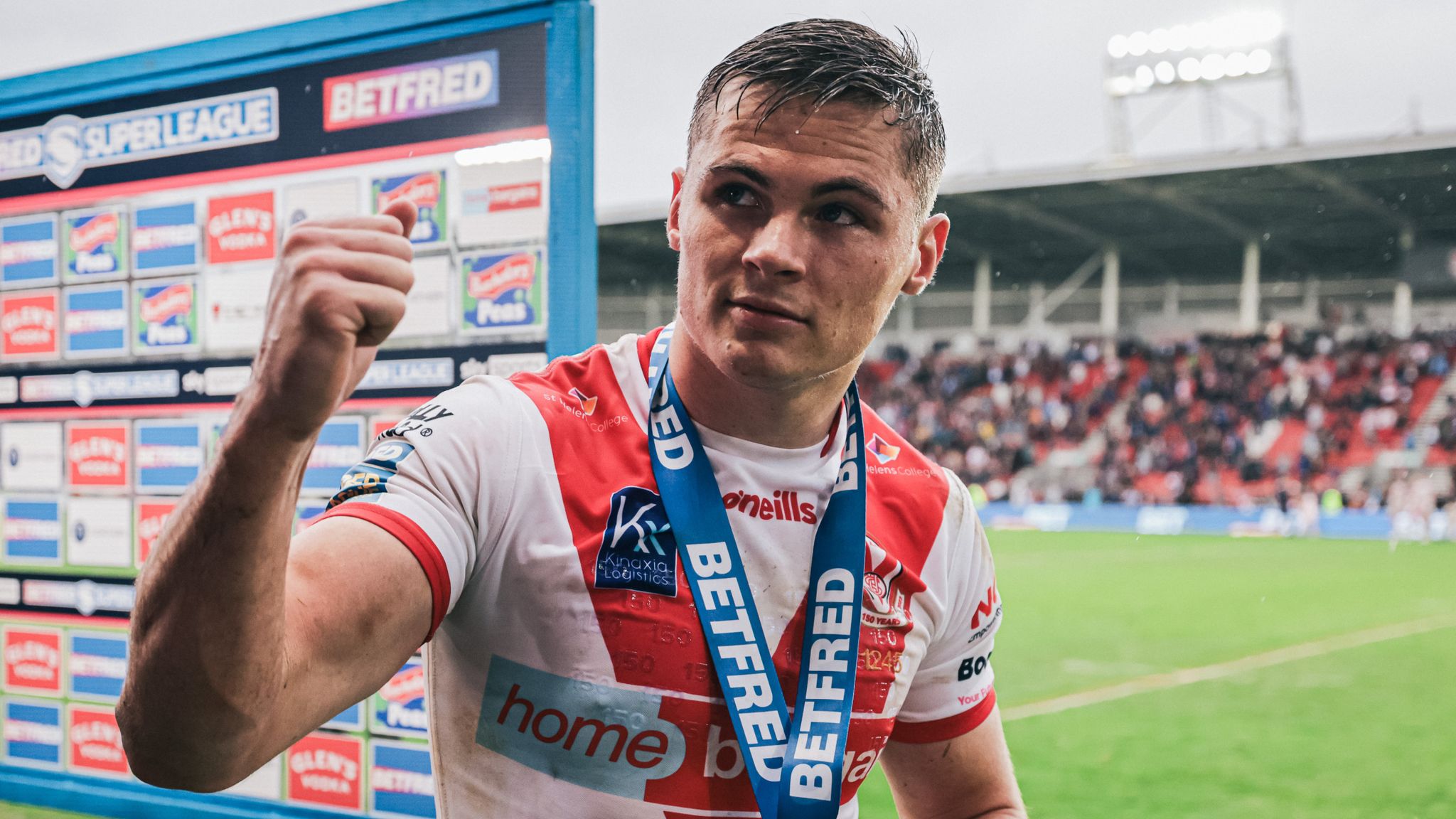 Jack Welsby: St Helens full-back signs long-term contract extension with  Betfred Super League club | Rugby League News | Sky Sports
