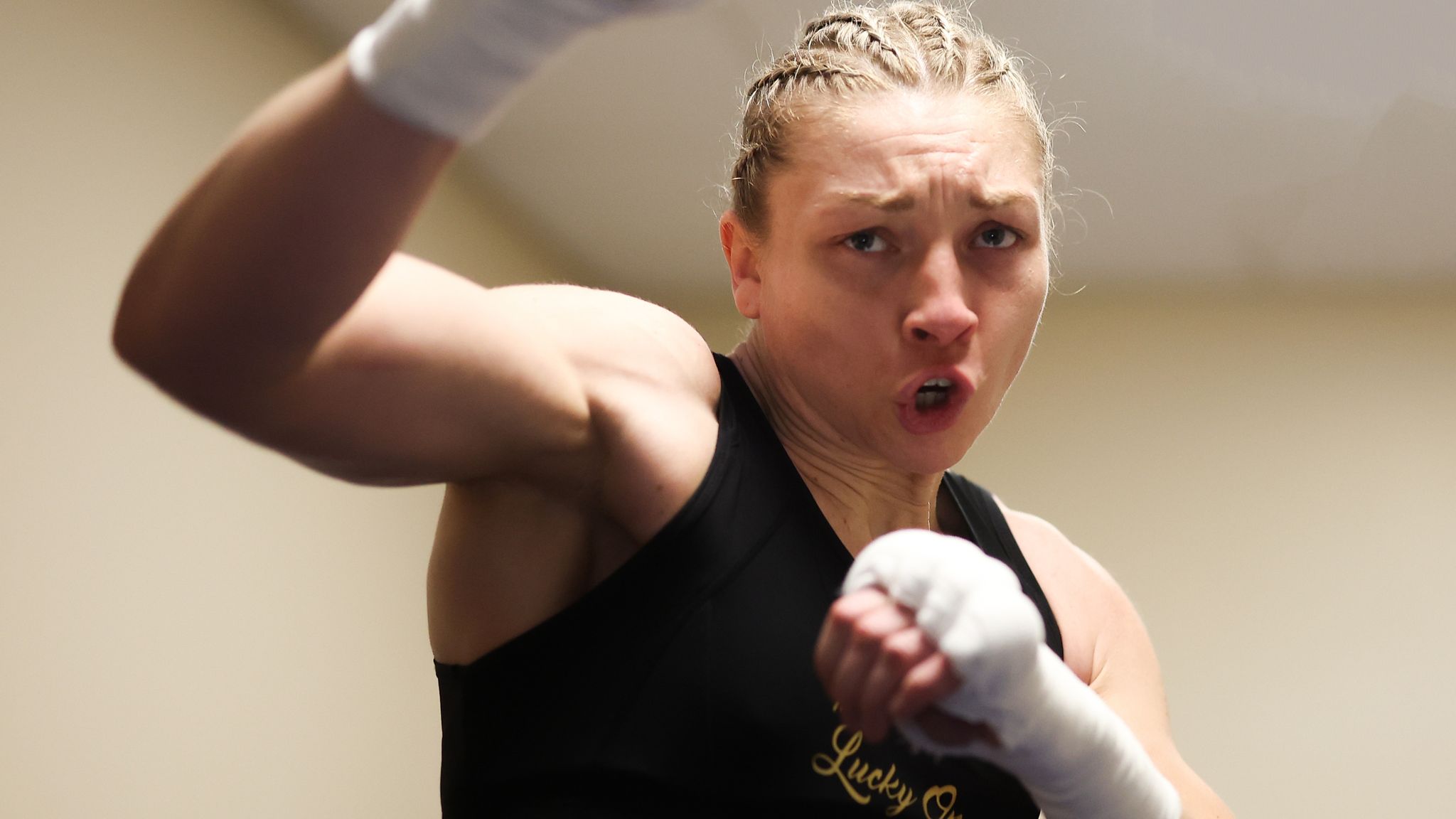 Lauren Price wants to 'create greatness' when she takes on Jessica ...