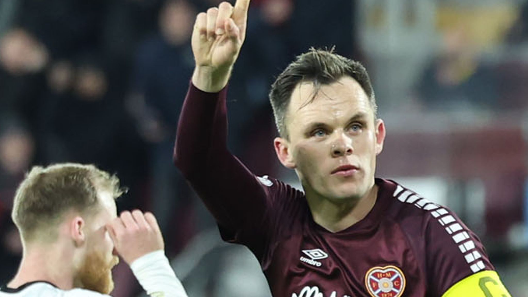 Hearts 2-2 Ross County: Lawrence Shankland scores again as Hearts nick a  draw at home | Football News | Sky Sports