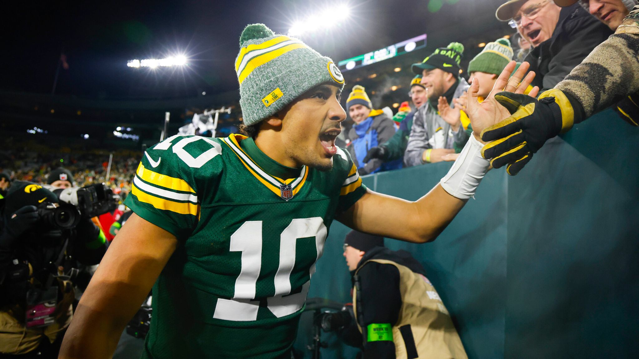 NFL Green Bay Packers beat Kansas City Chiefs for third