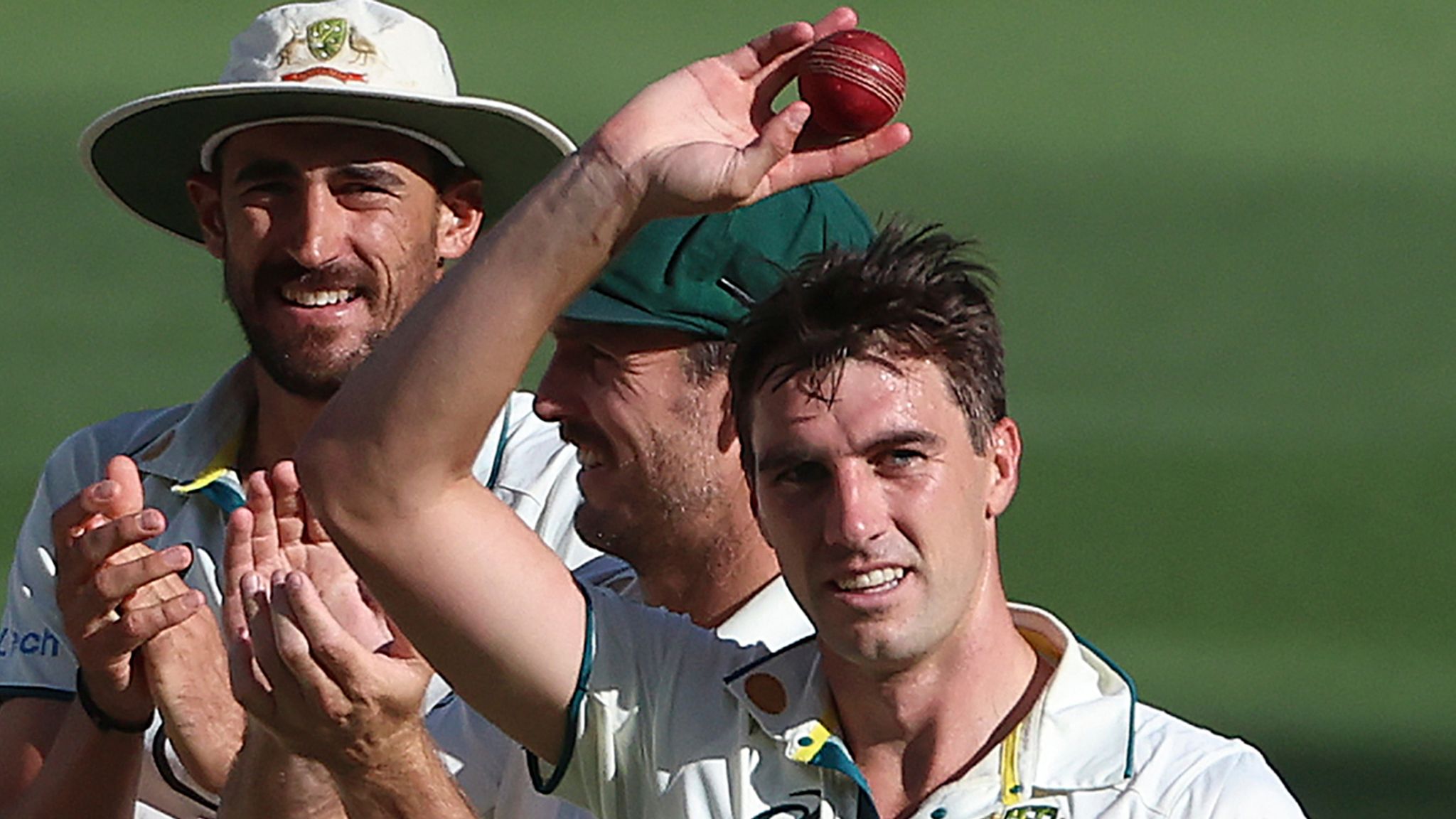 Australia Vs Pakistan: Pat Cummins Bowling Masterclass Leads Hosts To ...