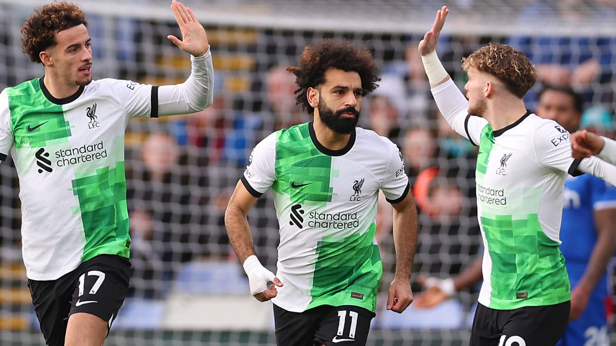 Crystal Palace 1-2 Liverpool: Mohamed Salah Scores 200th Liverpool Goal ...