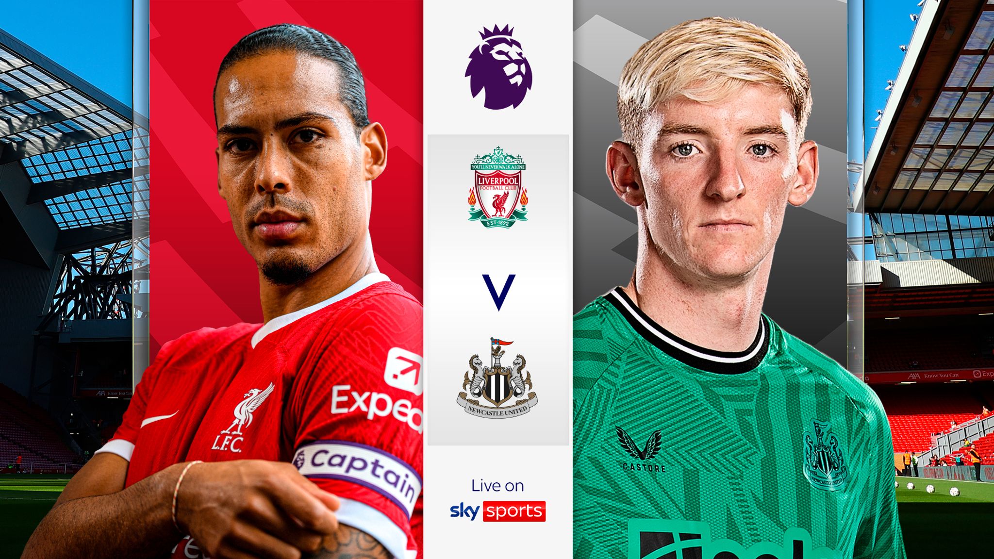 Premier League al giro di boa, il pronostico di Liverpool-Newcastle