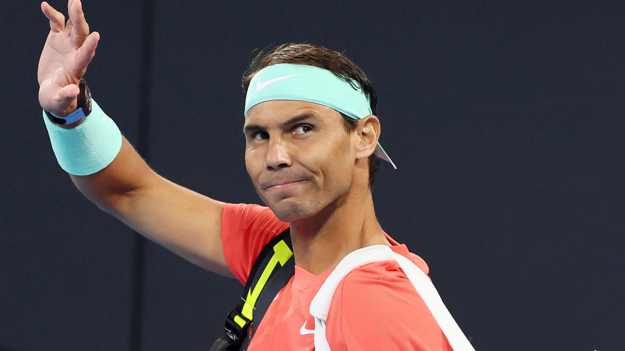 Rafael Nadal beaten on doubles return; says there's 'high