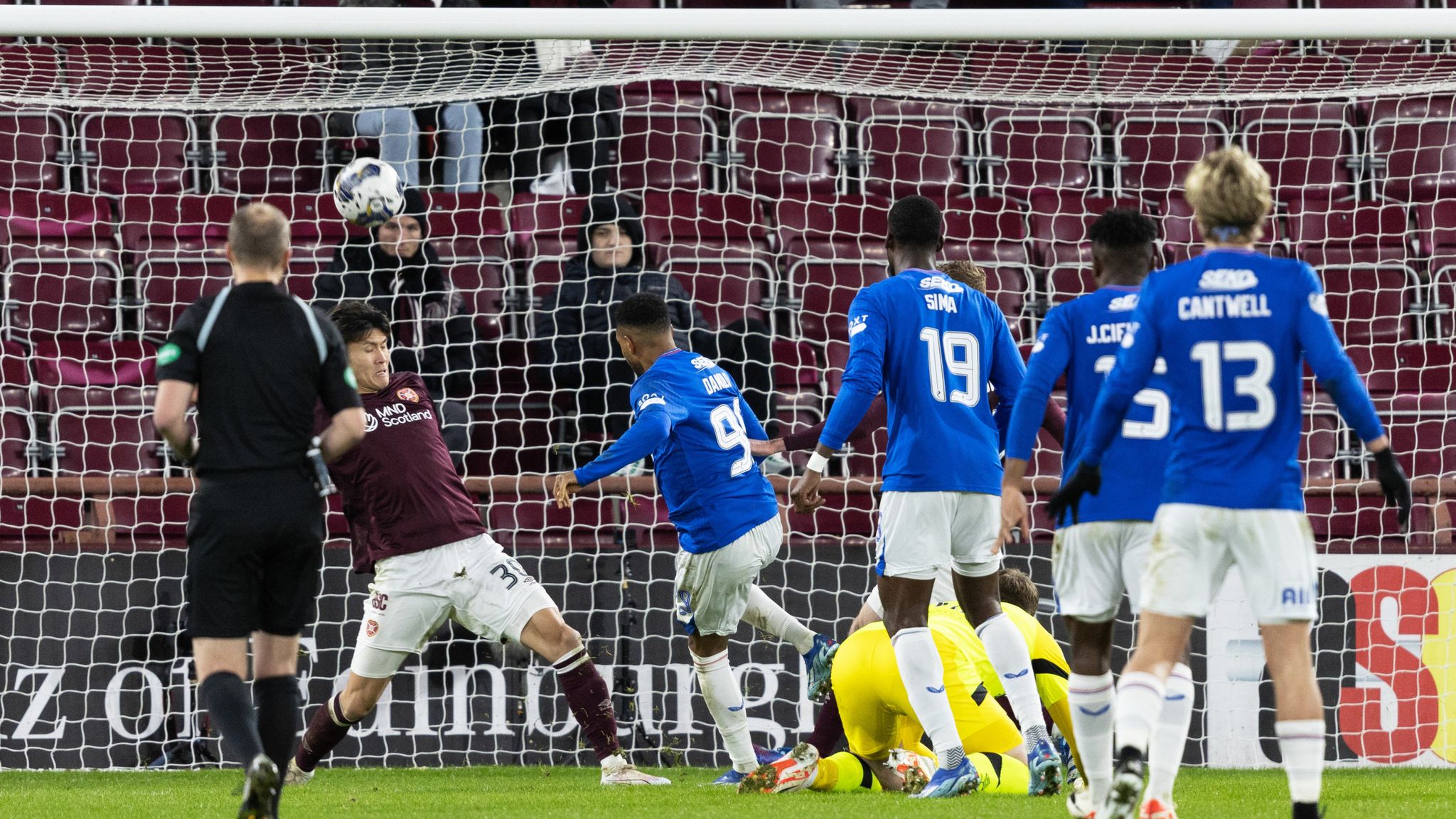 Hearts 0 - 1 Rangers - Match Report & Highlights