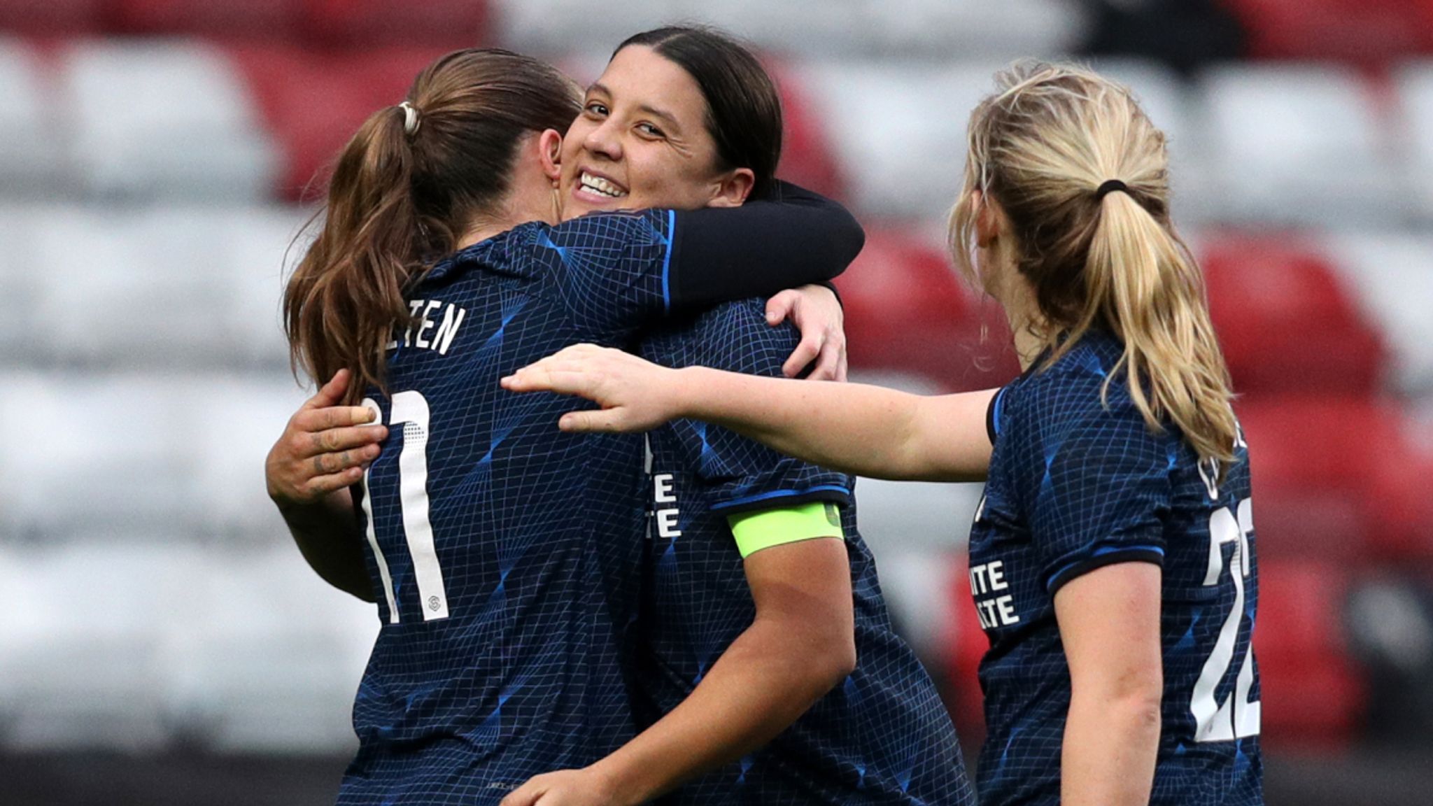 Liverpool earn historic victory at Man Utd as Chelsea win at Bristol