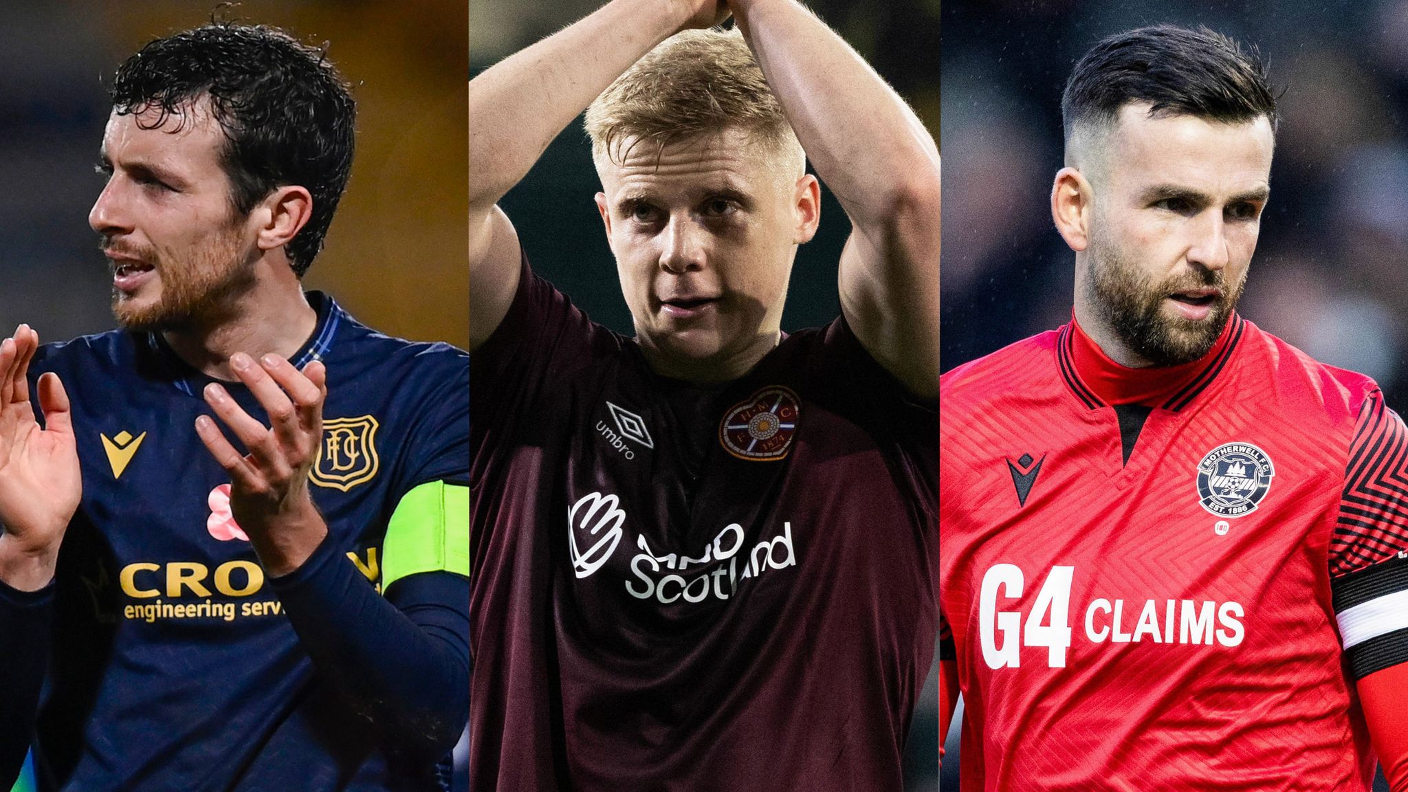 Scottish Premiership Team Of The Week: Hearts, Dundee, Celtic ...