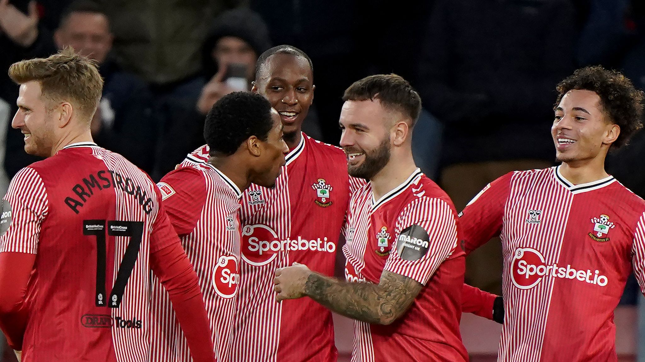 Southampton 5-0 Swansea City: Saints romp up to third with victory ...